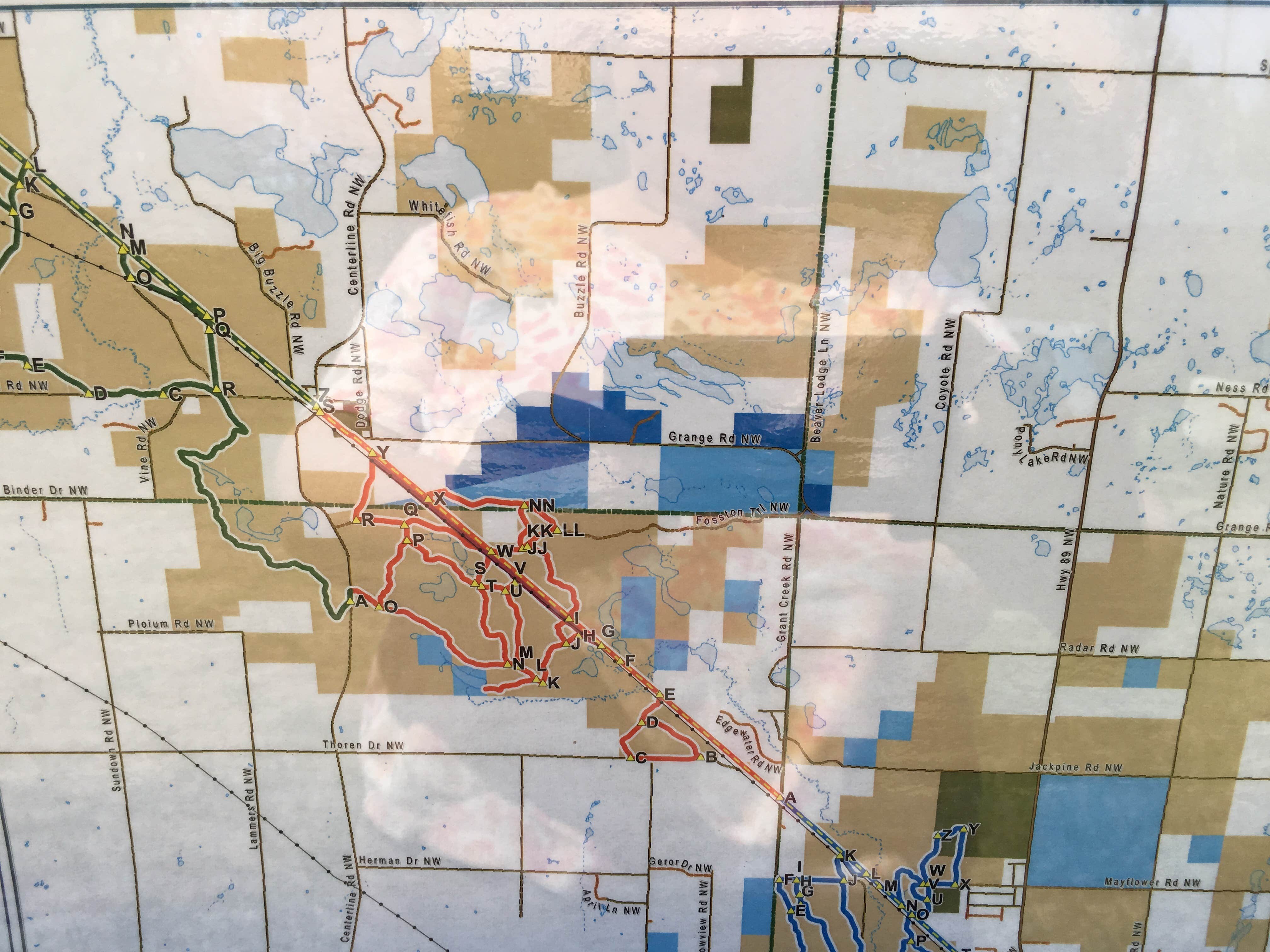 Camper-submitted photo at Grant Creek Horse Camp near Chippewa National Forest