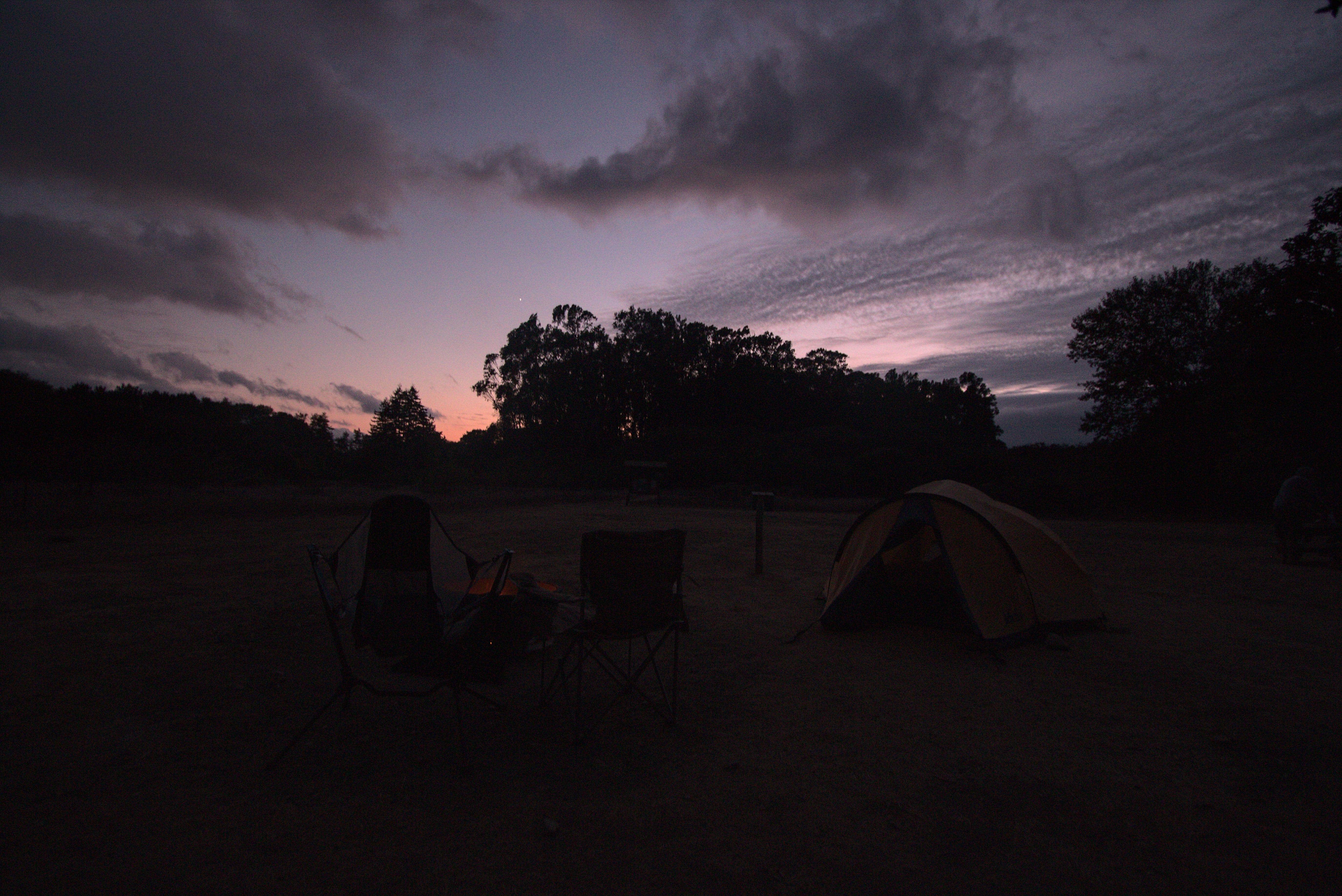 sasha N.'s photo of tent camping at Andrew Molera State Park Campground near Fort Hunter Liggett, CA