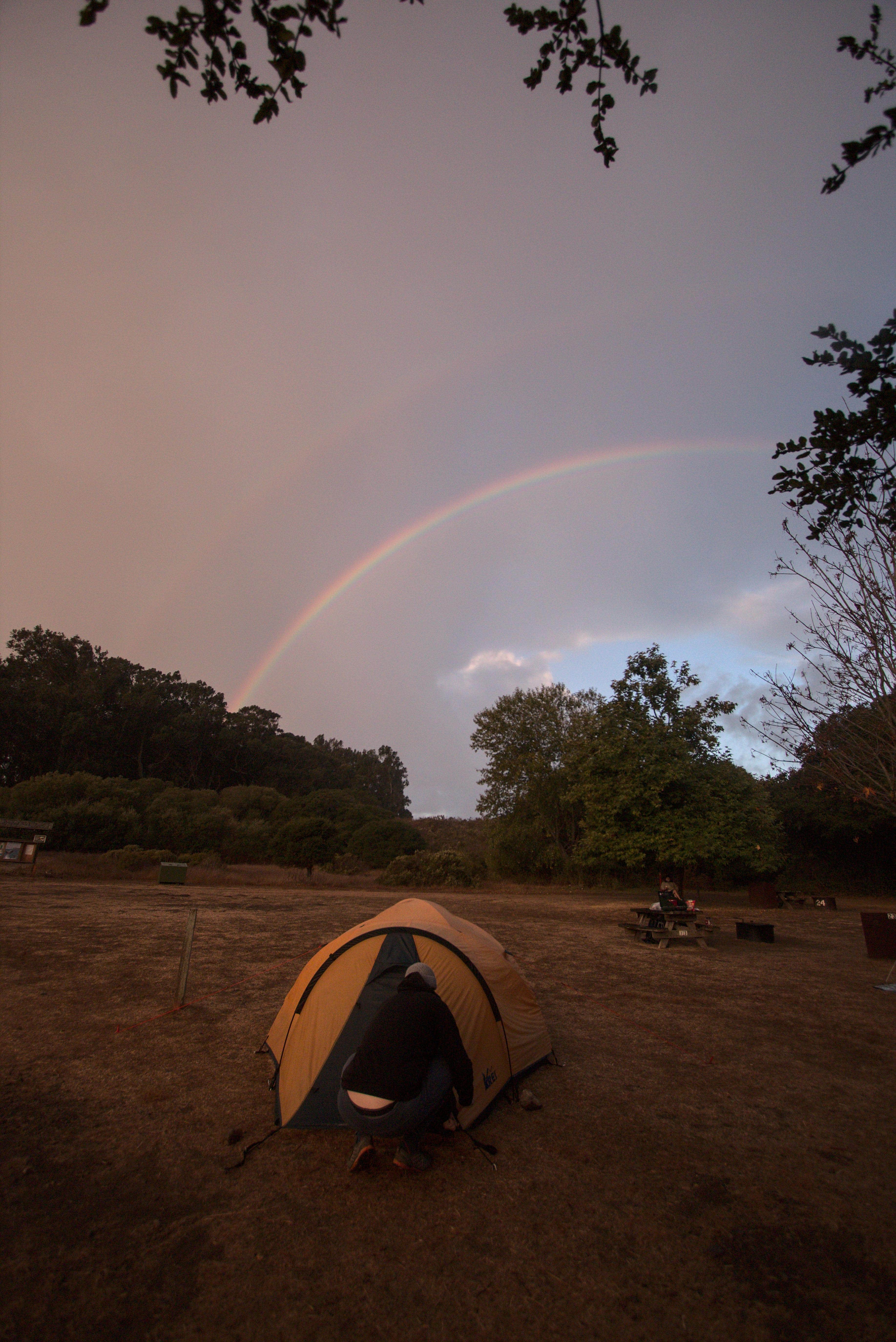 Camper-submitted photo at Andrew Molera State Park Campground near Fort Hunter Liggett, CA