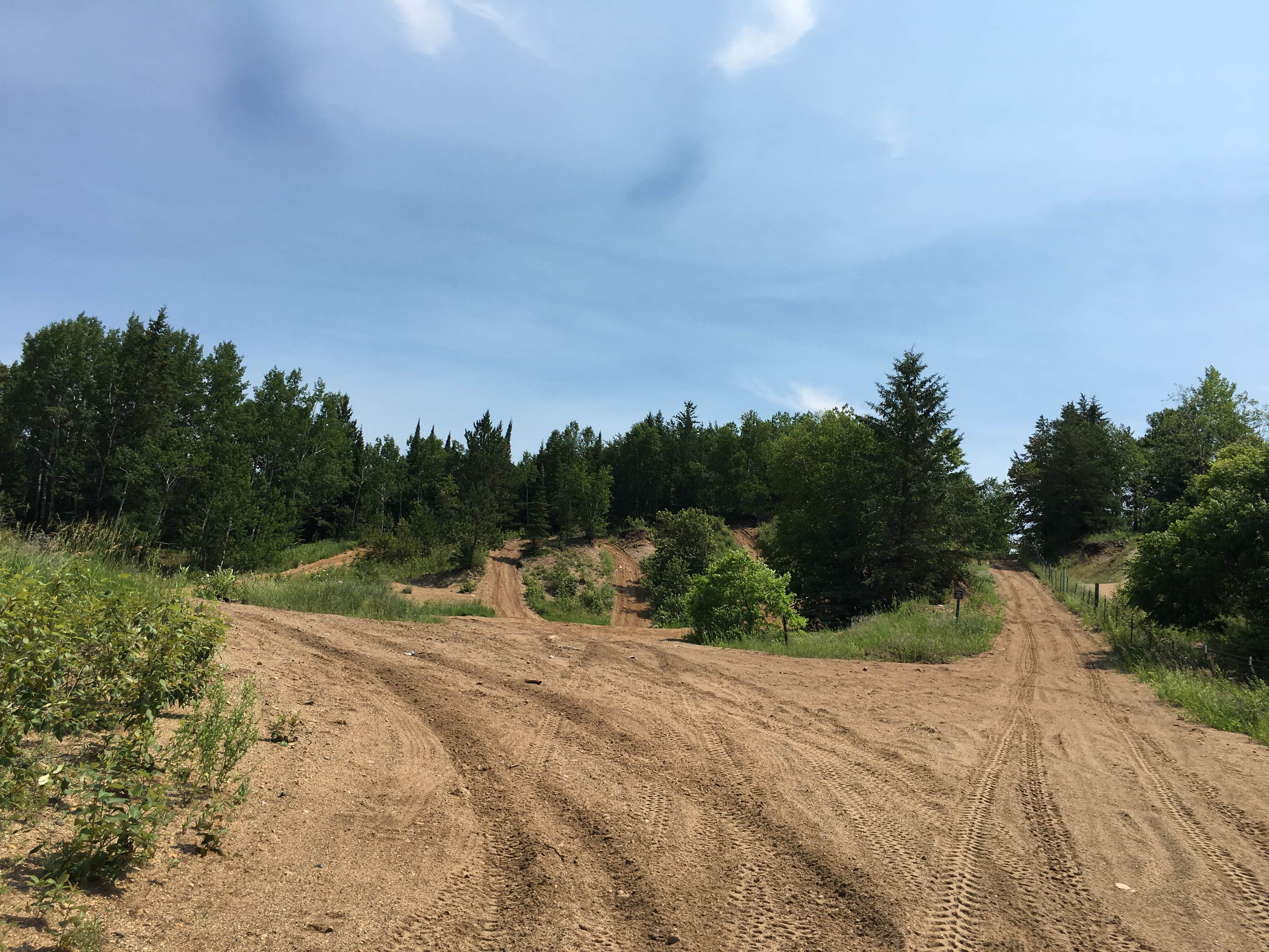 Camper-submitted photo at Grant Creek Horse Camp near Chippewa National Forest