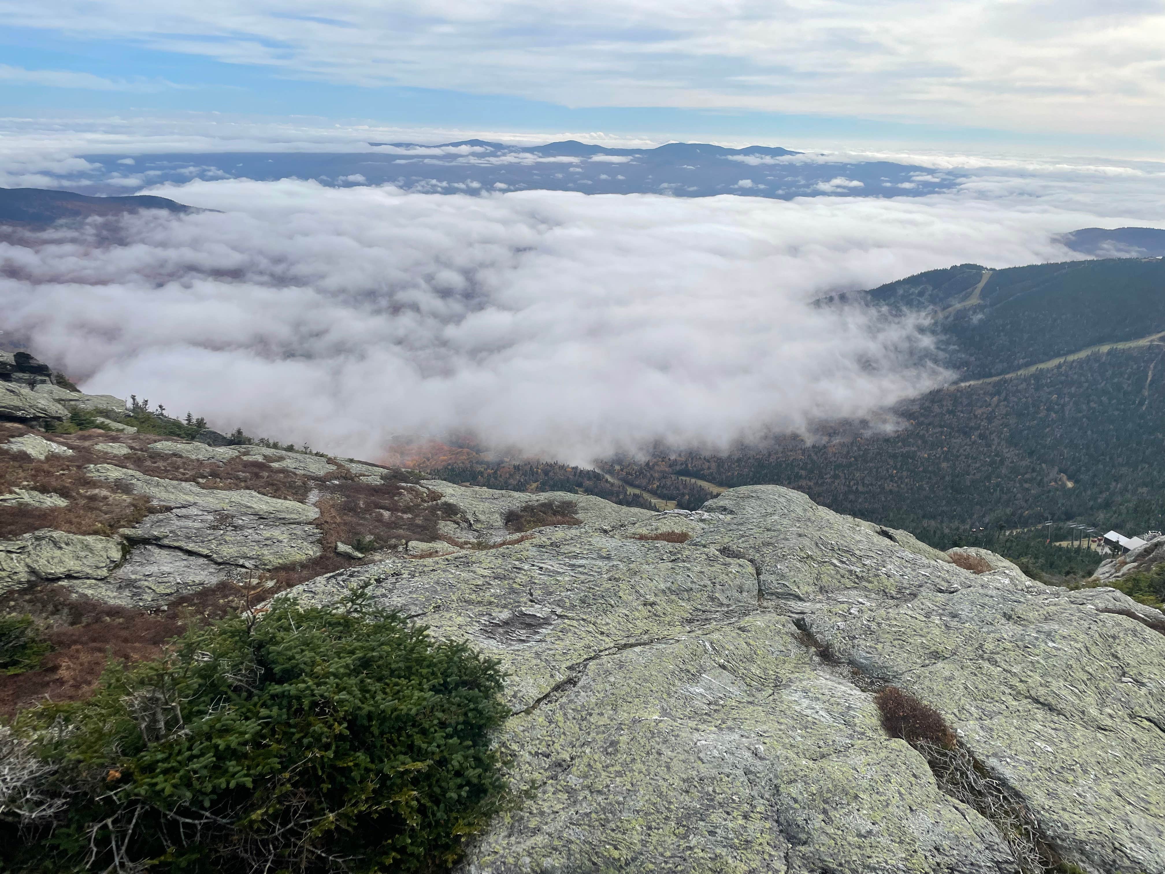 Camper-submitted photo at Underhill State Park Campground near Morrisville, VT