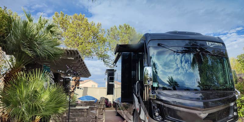 Camper submitted image from Las Vegas Motorcoach Resort