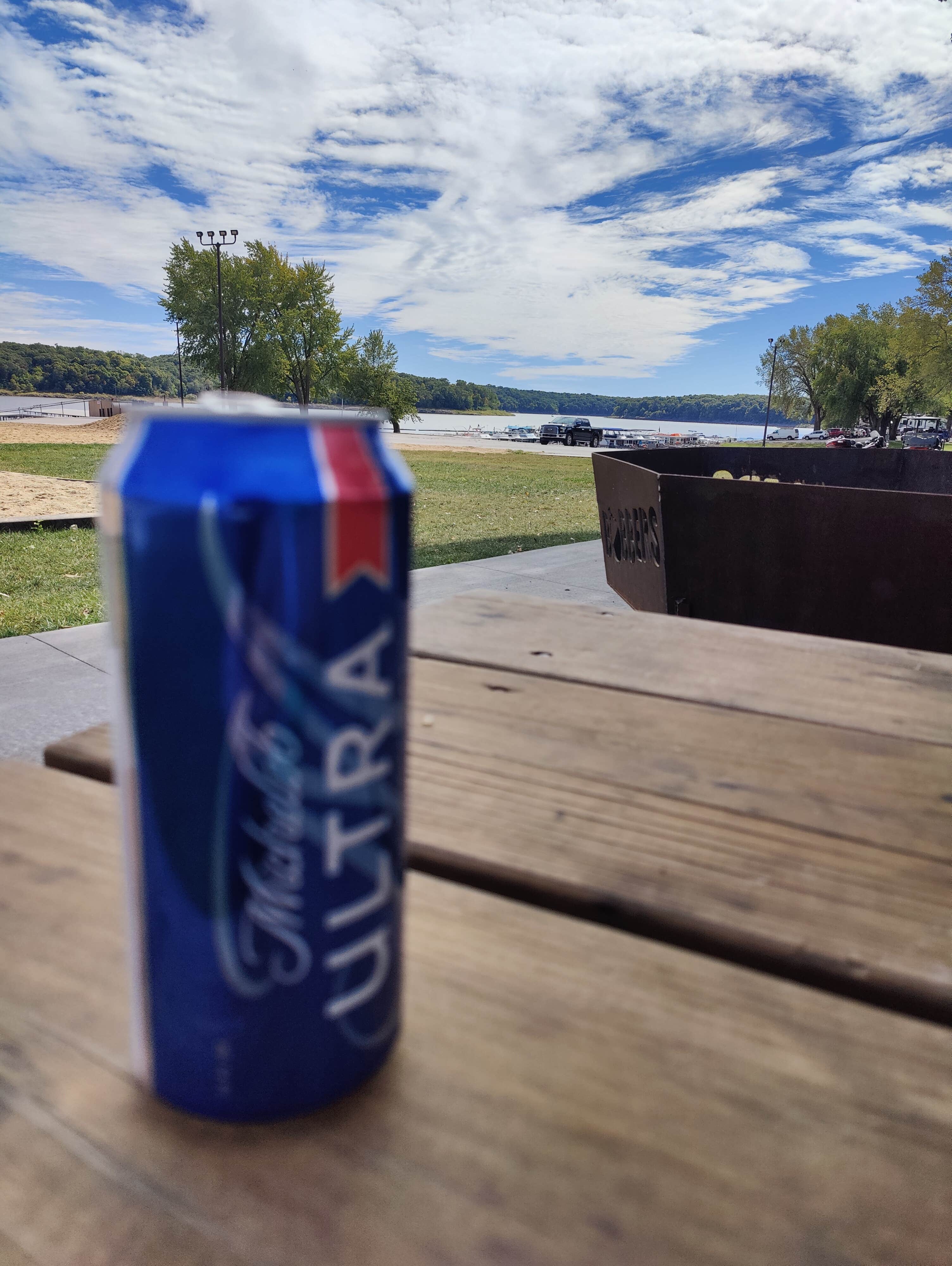 Camper-submitted photo at Scales Pointe Camping and Boating near Oxford, IA