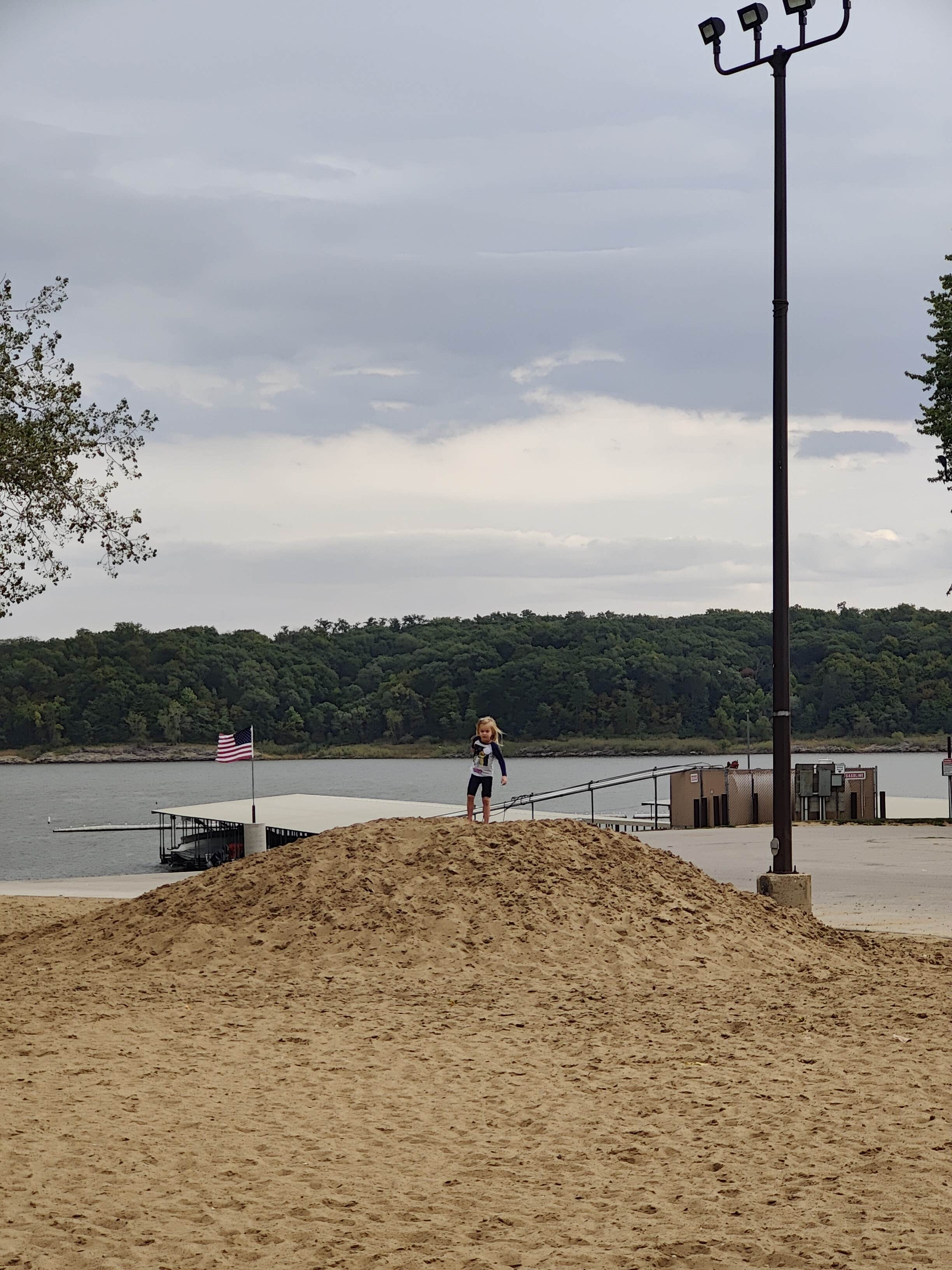 Camper-submitted photo at Scales Pointe Camping and Boating near Oxford, IA