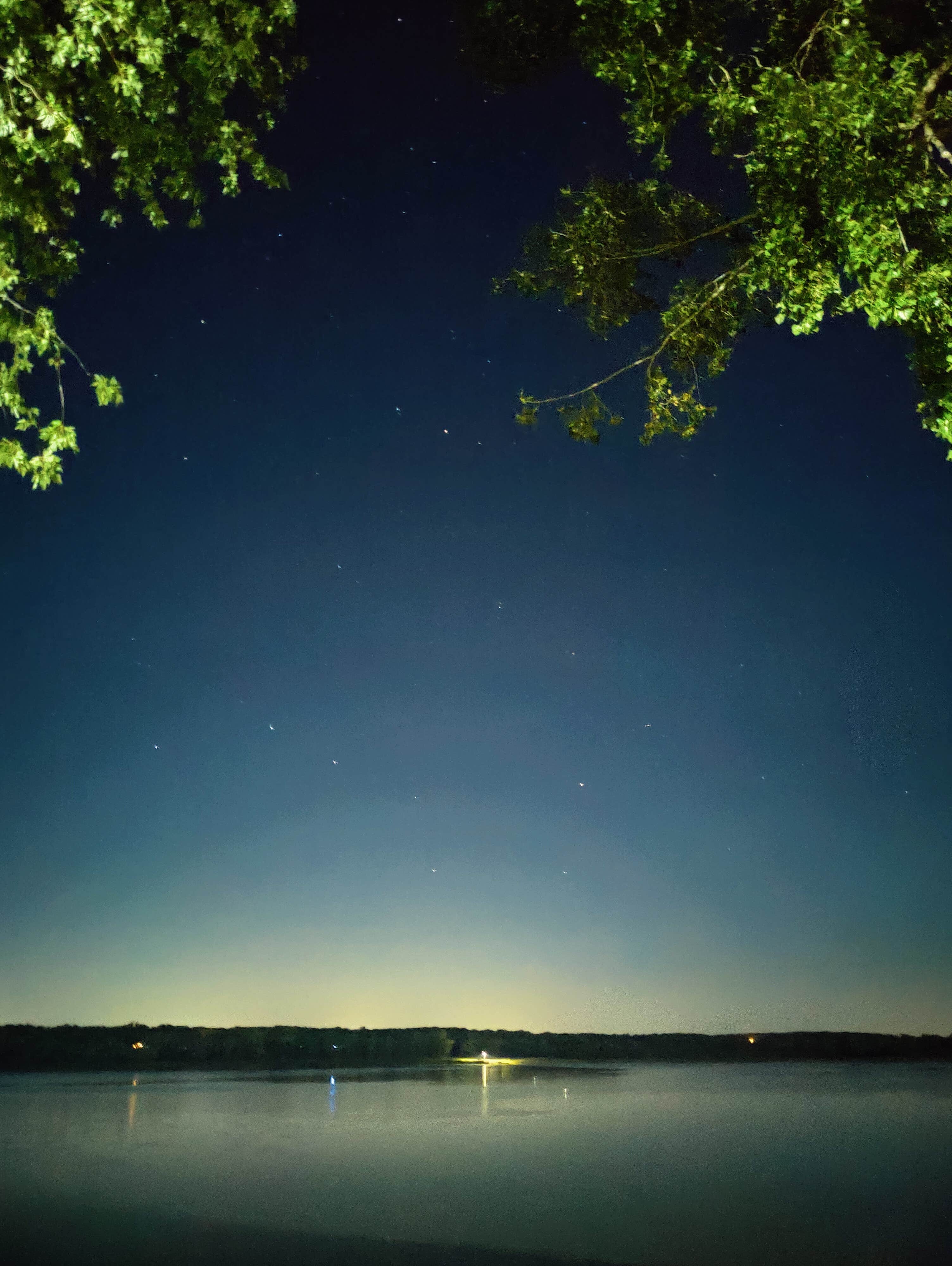 Camper-submitted photo at Scales Pointe Camping and Boating near Oxford, IA