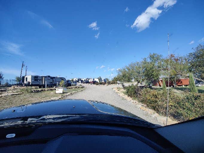 Camper-submitted photo at Tired Traveler RV Park near Weatherford, TX