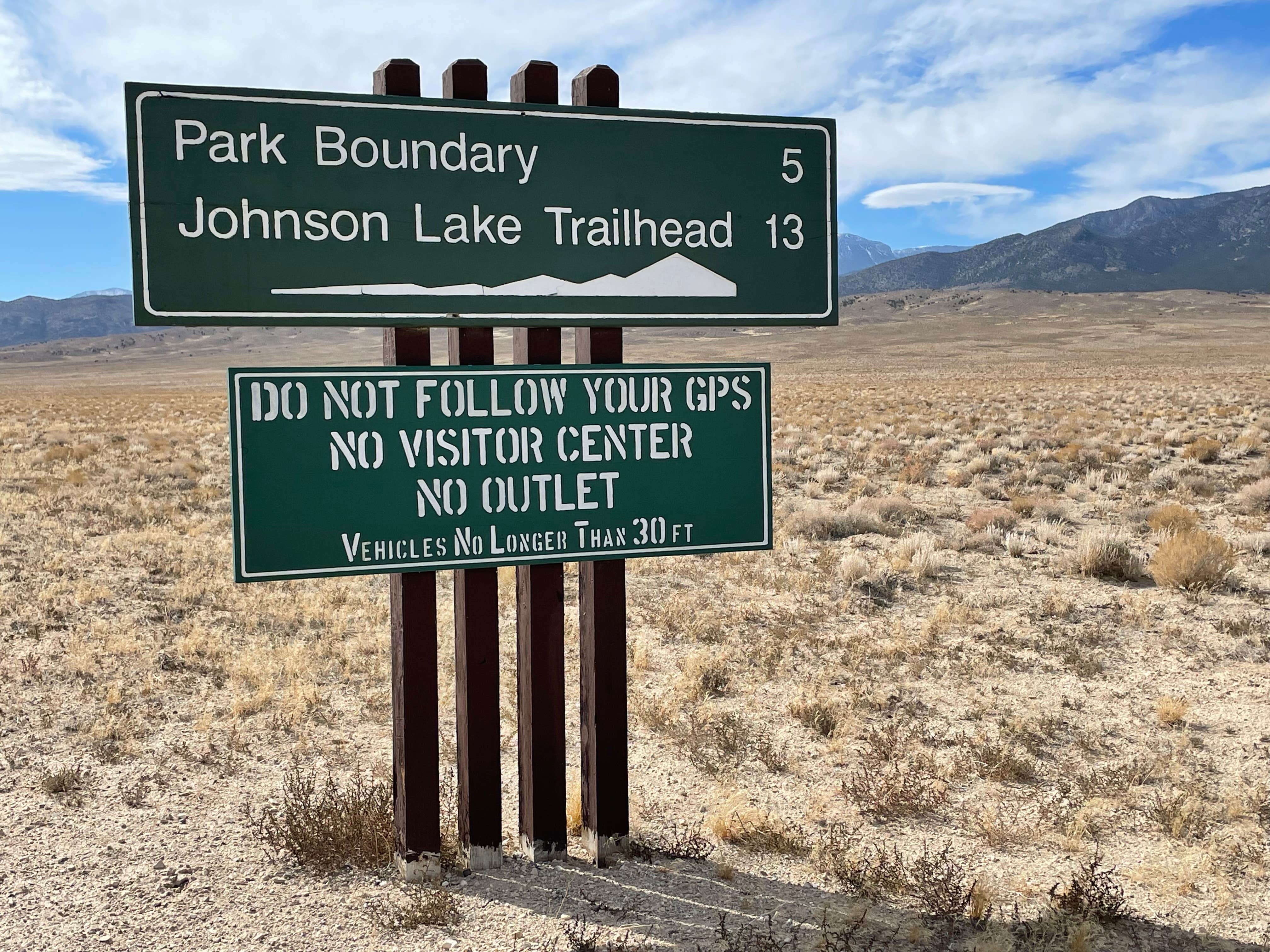 Camper submitted image from Squirrel Springs Campsites — Great Basin National Park - 4