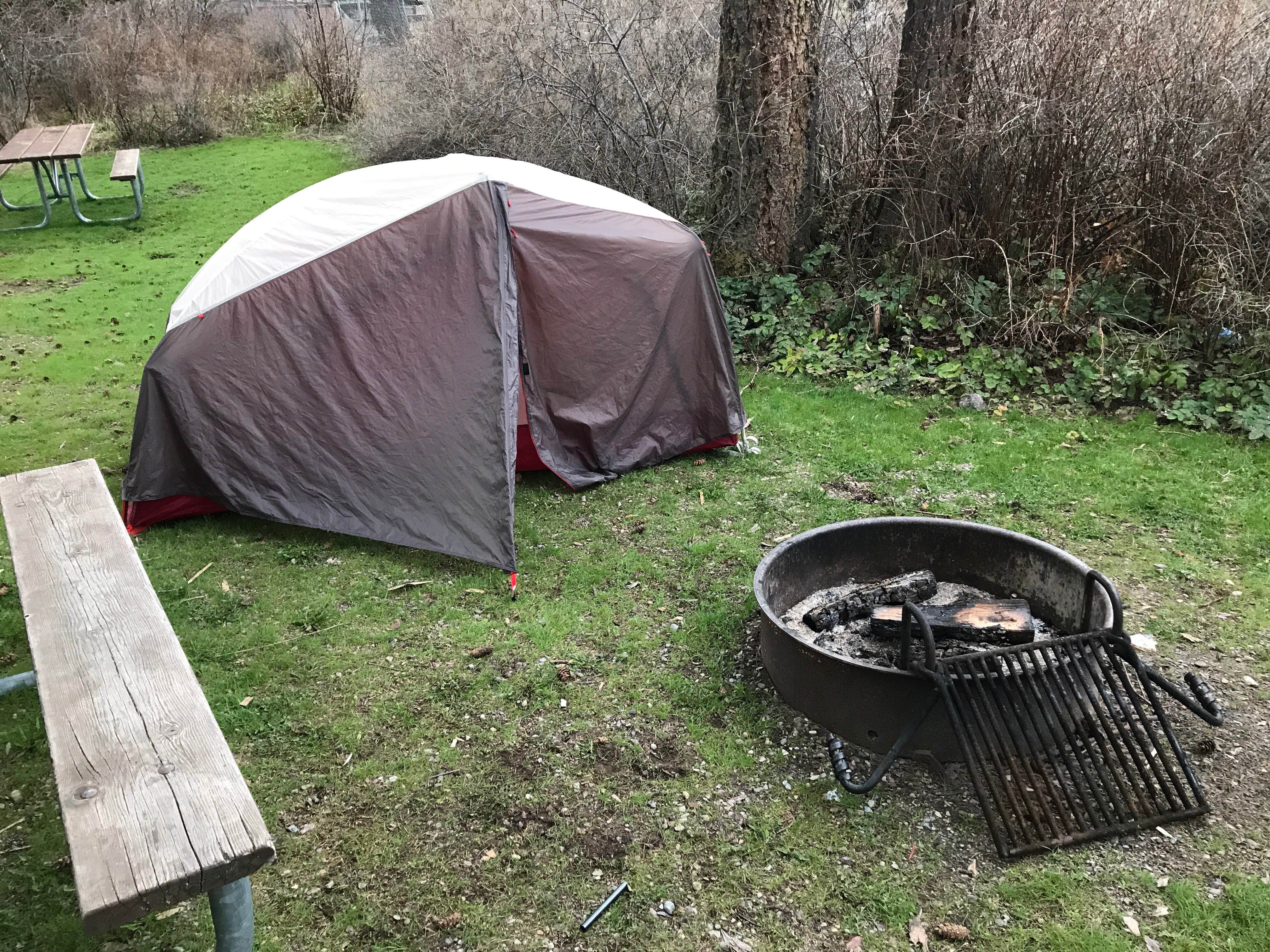 Juliana H.'s photo at Wayfarers State Park Campground near Dayton, MT