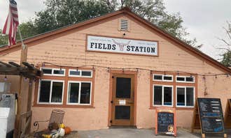 Camping near Alvord Desert: The Fields Station, Denio, Oregon