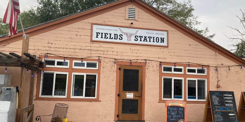 Camper submitted image from The Fields Station