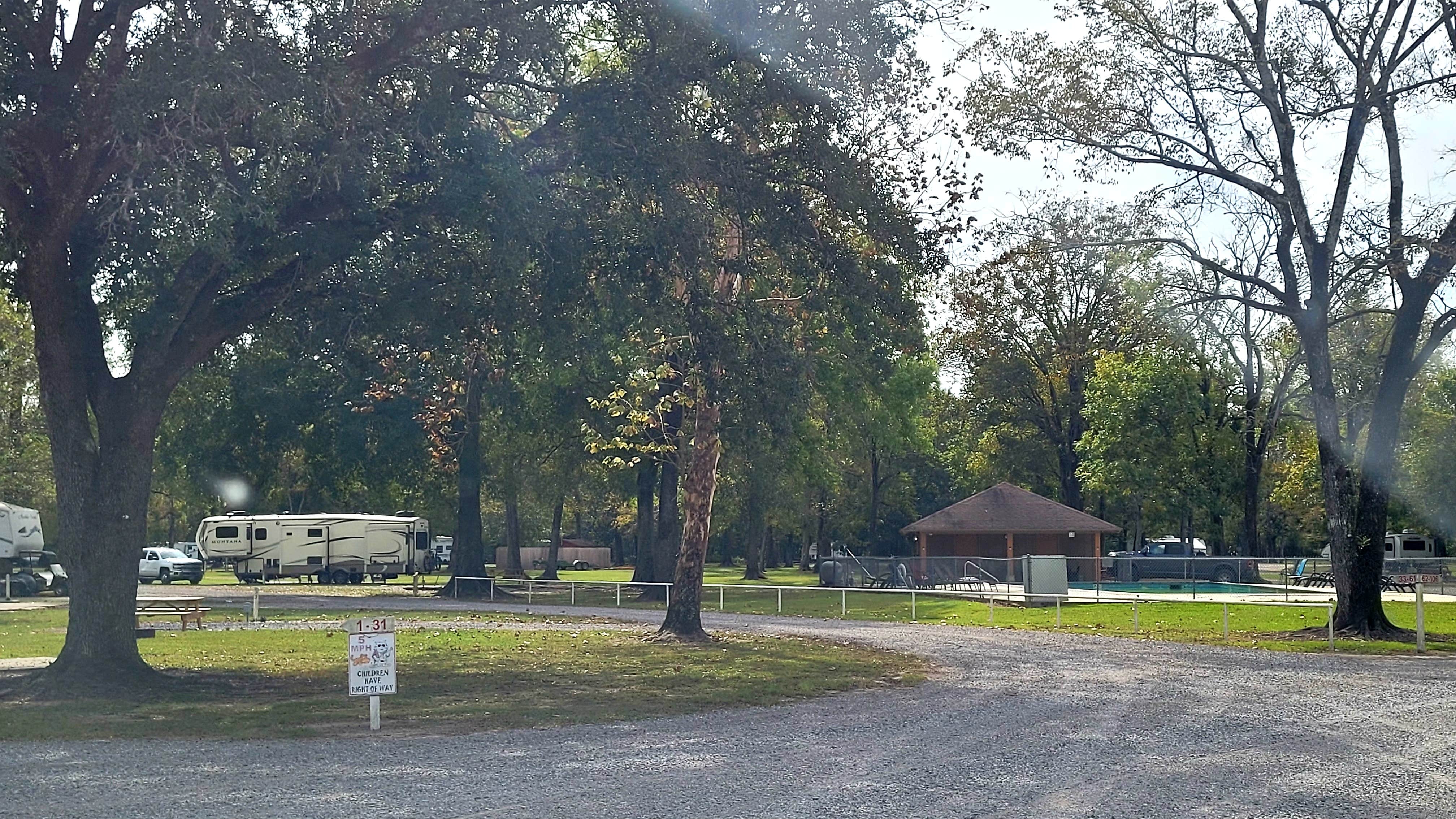 Camper-submitted photo at Cajun Heritage RV Park near Baton Rouge, LA