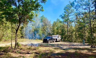 Camping near Ruth B. Kirby Gilchrist Blue Spring State Park Campground: Woodsy Spring Haven, Bell, Florida