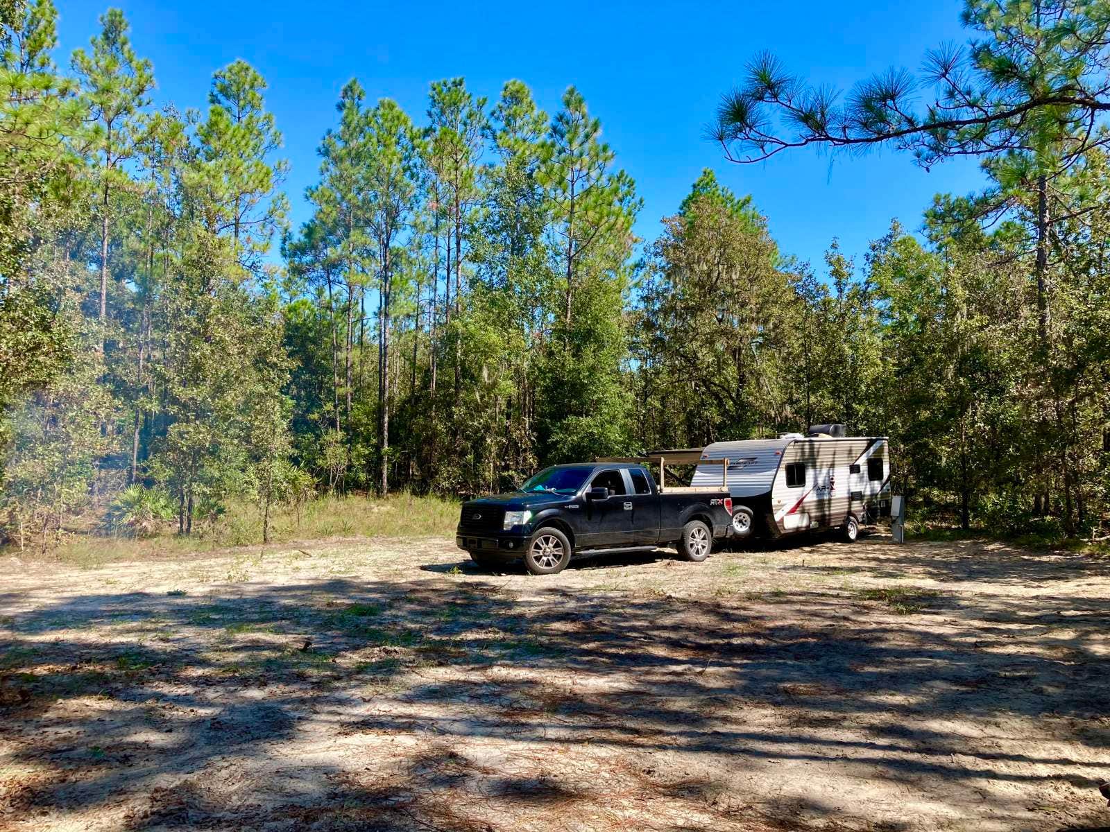 Camper-submitted photo at Woodsy Spring Haven near Fort White, FL