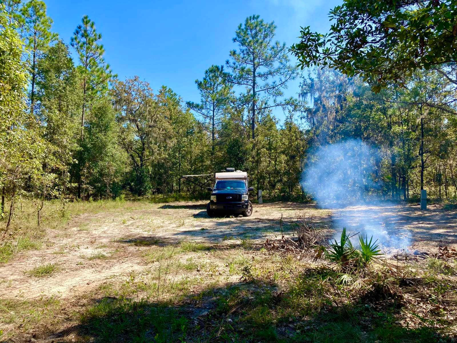 Camper-submitted photo at Woodsy Spring Haven near Fort White, FL