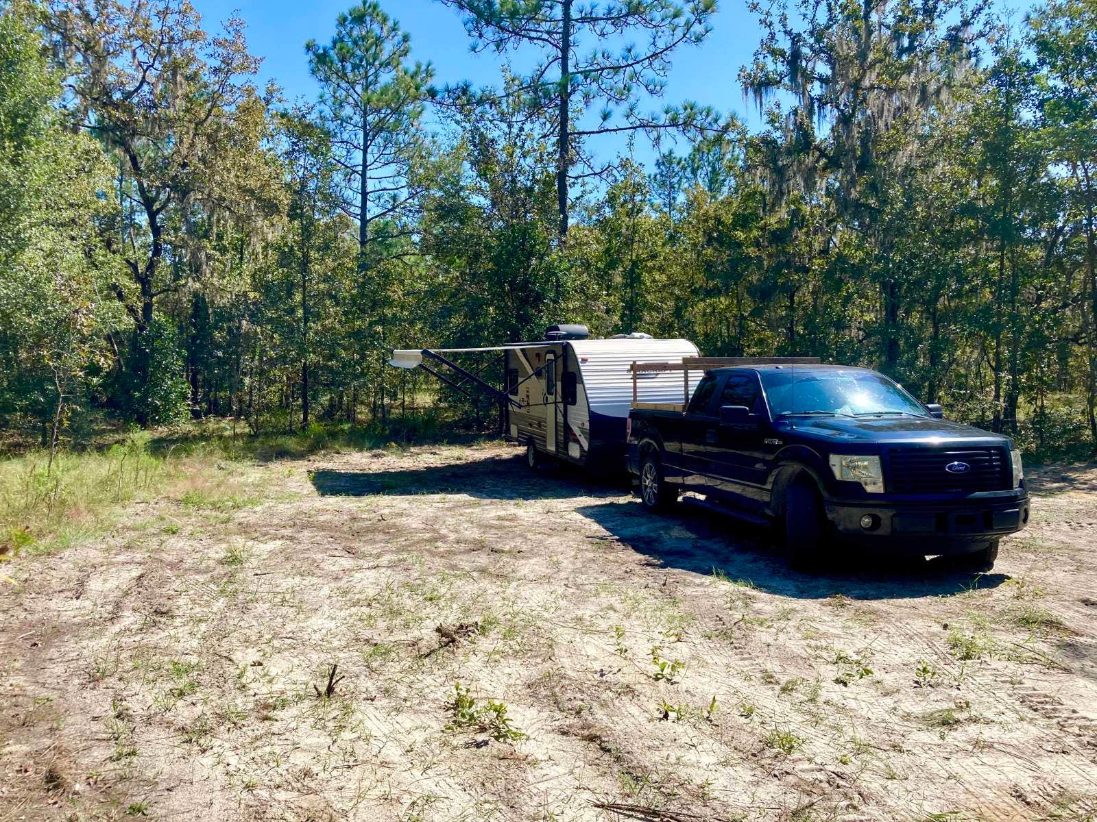 Camper-submitted photo at Woodsy Spring Haven near Fort White, FL