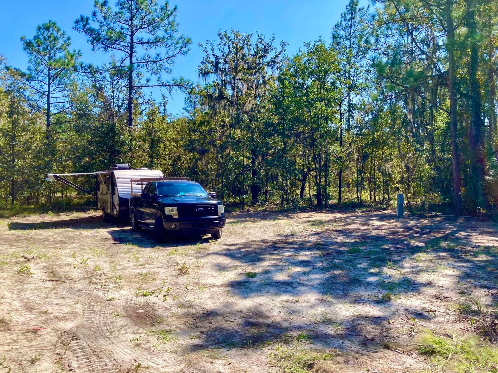 Megan's photo of rv camping at Woodsy Spring Haven near Trenton, FL