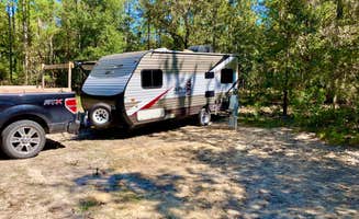 Megan's photo of rv camping at Woodsy Spring Haven near Chiefland, FL