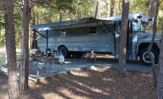 Aubrey O.'s photo of rv camping at Andrew Jackson State Park Campground near Catawba, SC