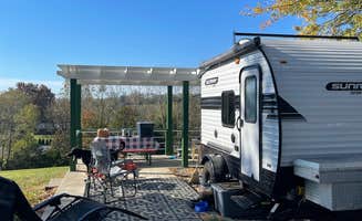 Sally S.'s photo of rv camping at KOA Luray RV Resort near Warrenton, VA