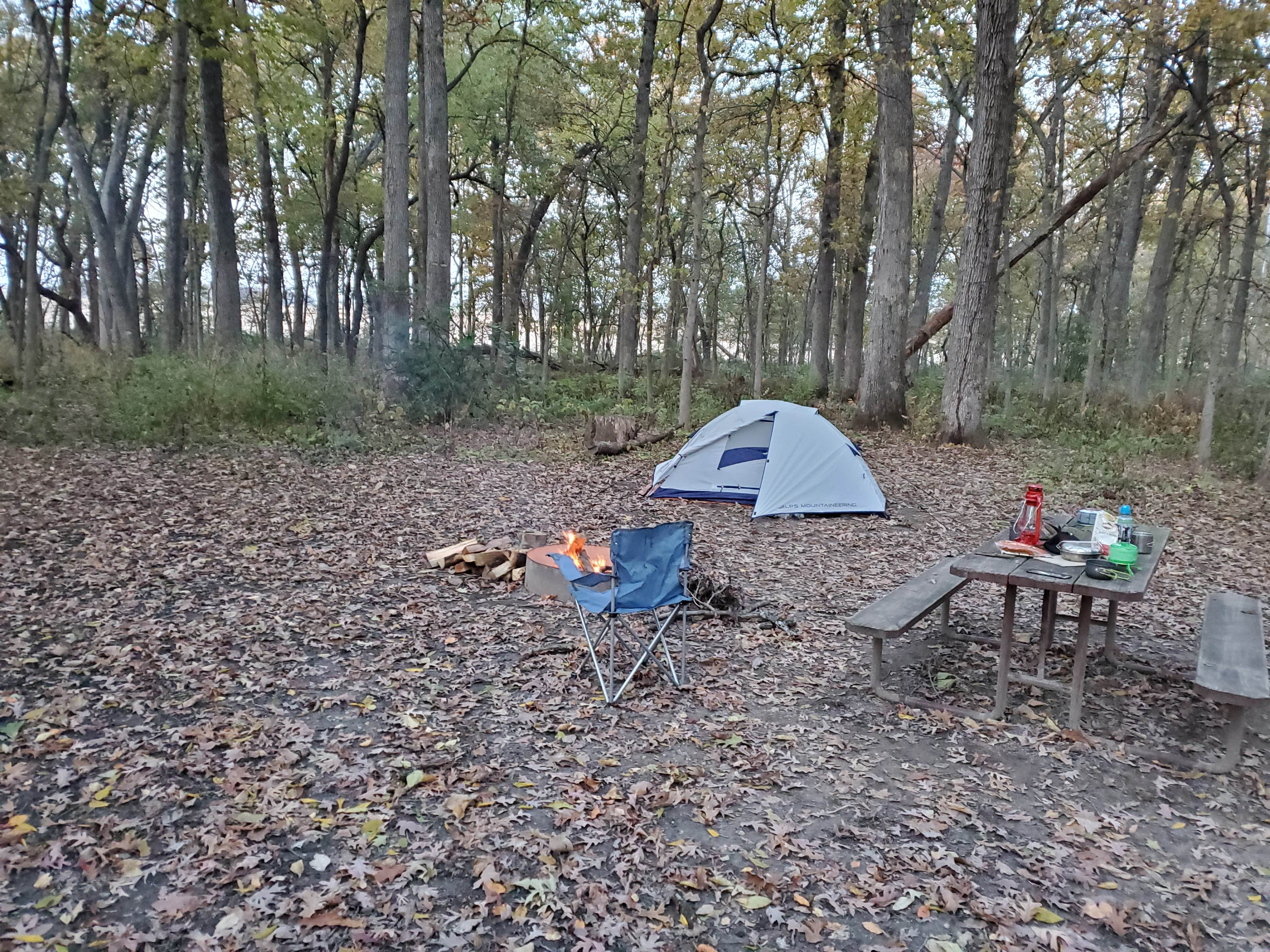 Camper-submitted photo at MacQueen Forest Preserve near Kirkland, IL