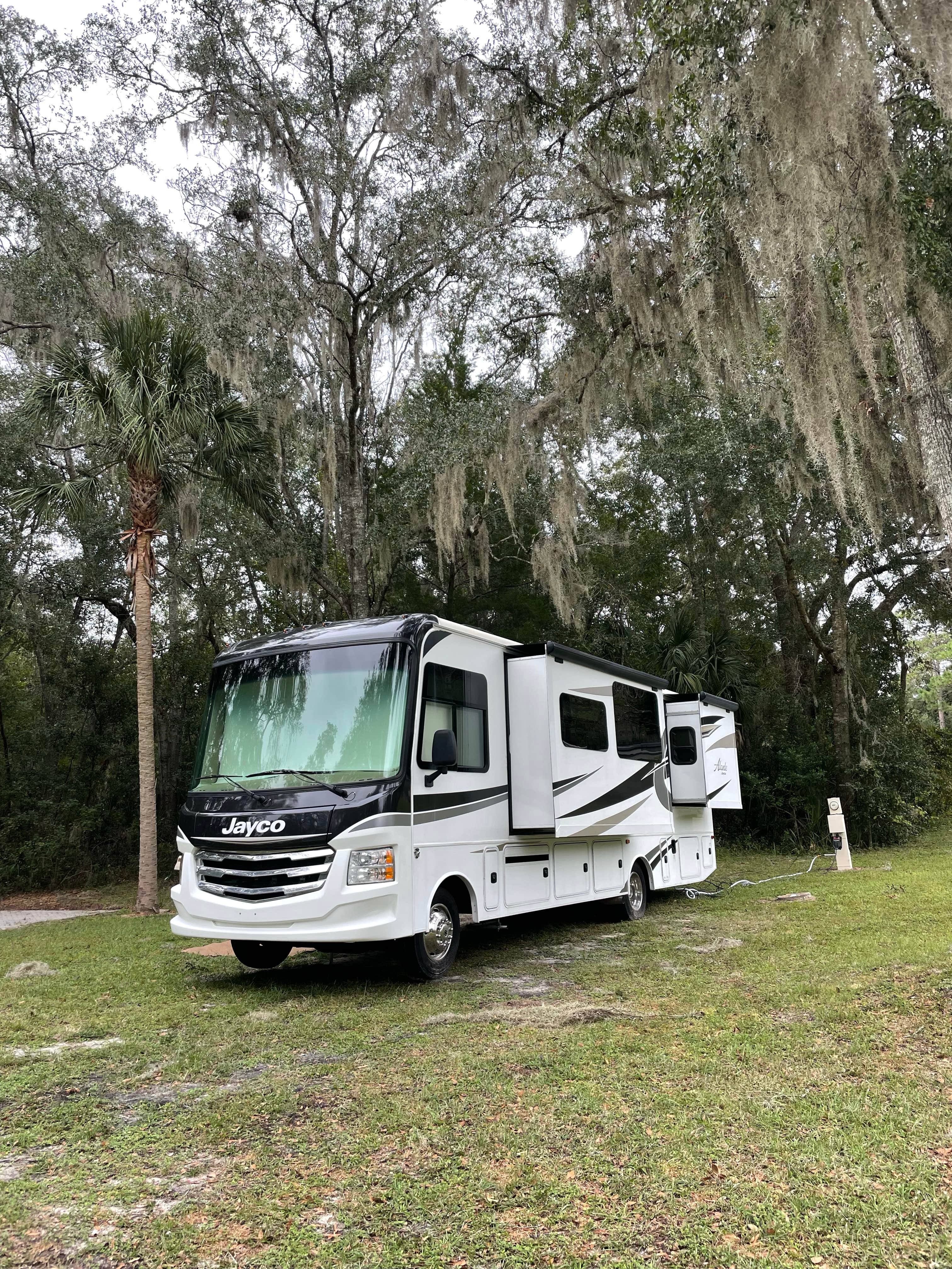 Camper-submitted photo at Rock Crusher Canyon RV Park near Inverness, FL
