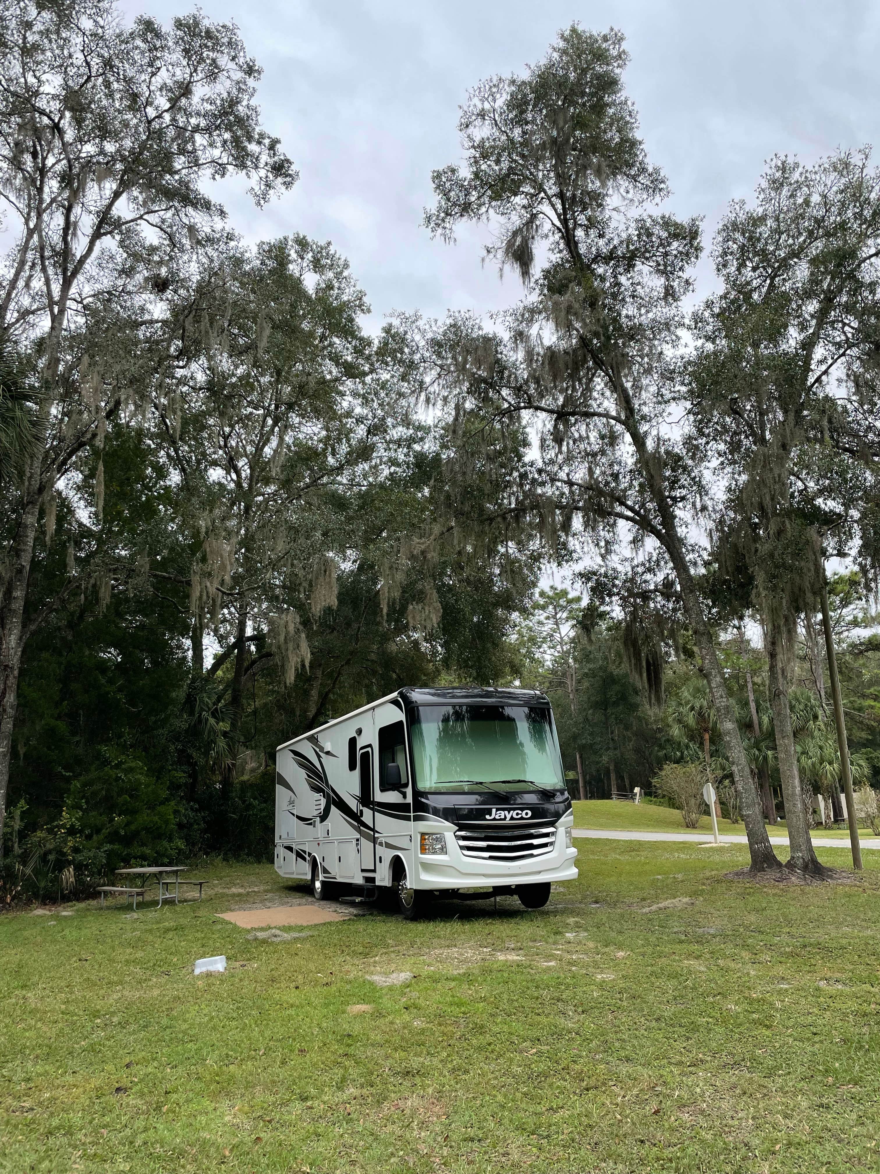 Camper-submitted photo at Rock Crusher Canyon RV Park near Inverness, FL