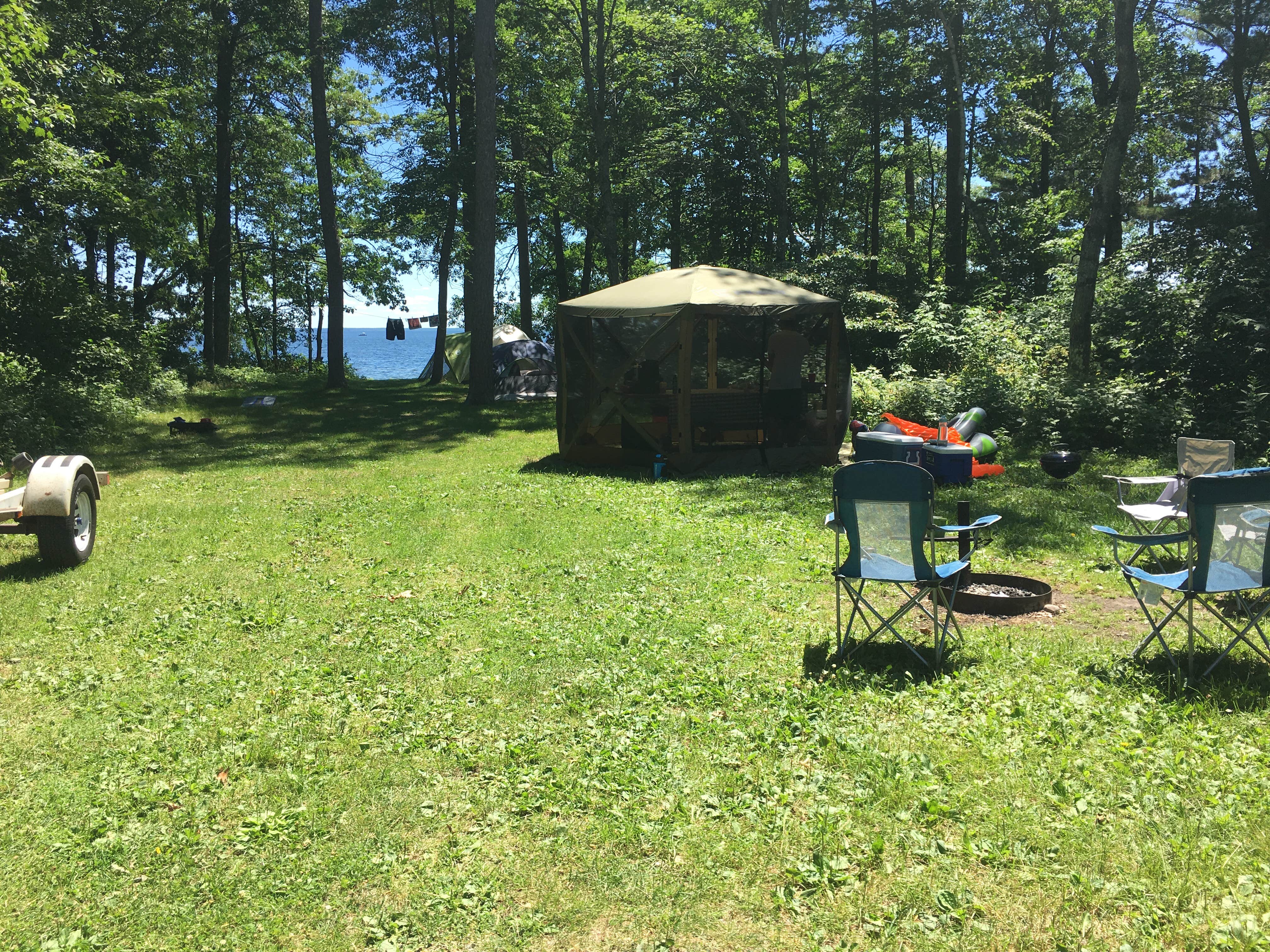 Kara H.'s photo at Winnie Campground near Wirt, MN