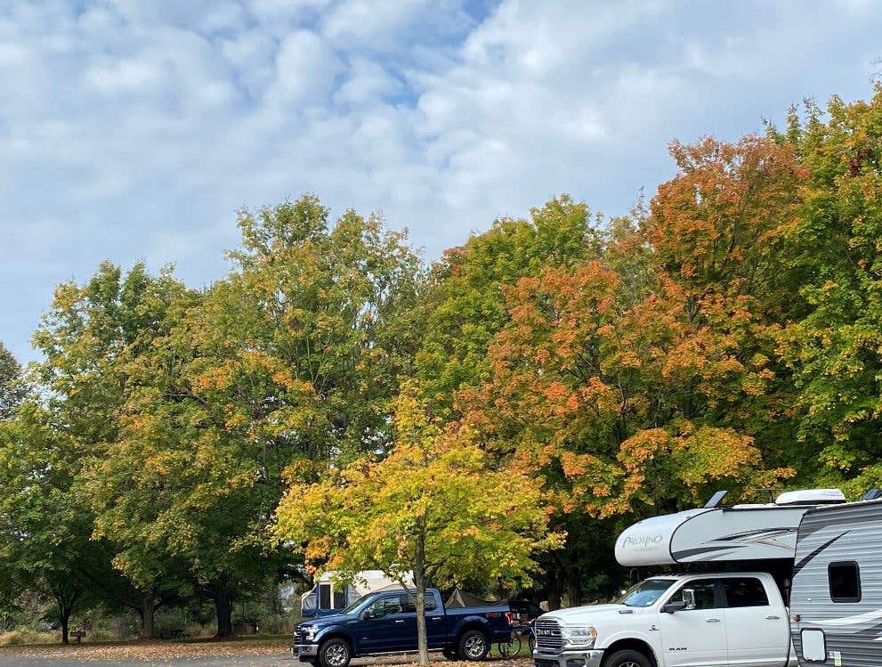 W L.'s photo of rv camping at Spruce Run Recreation Area near Stewartsville, NJ