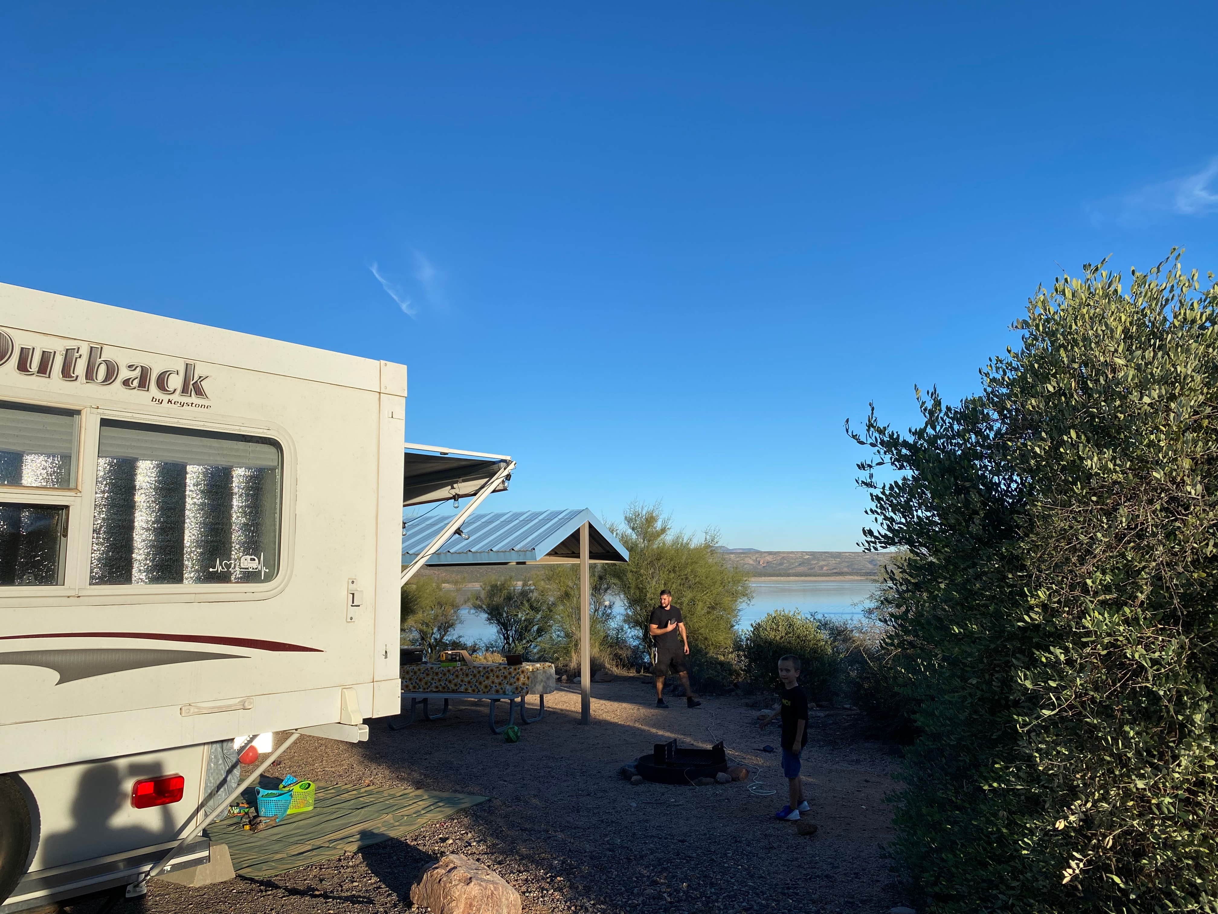 Camper submitted image from Roosevelt Lake - Cholla Campground - 3