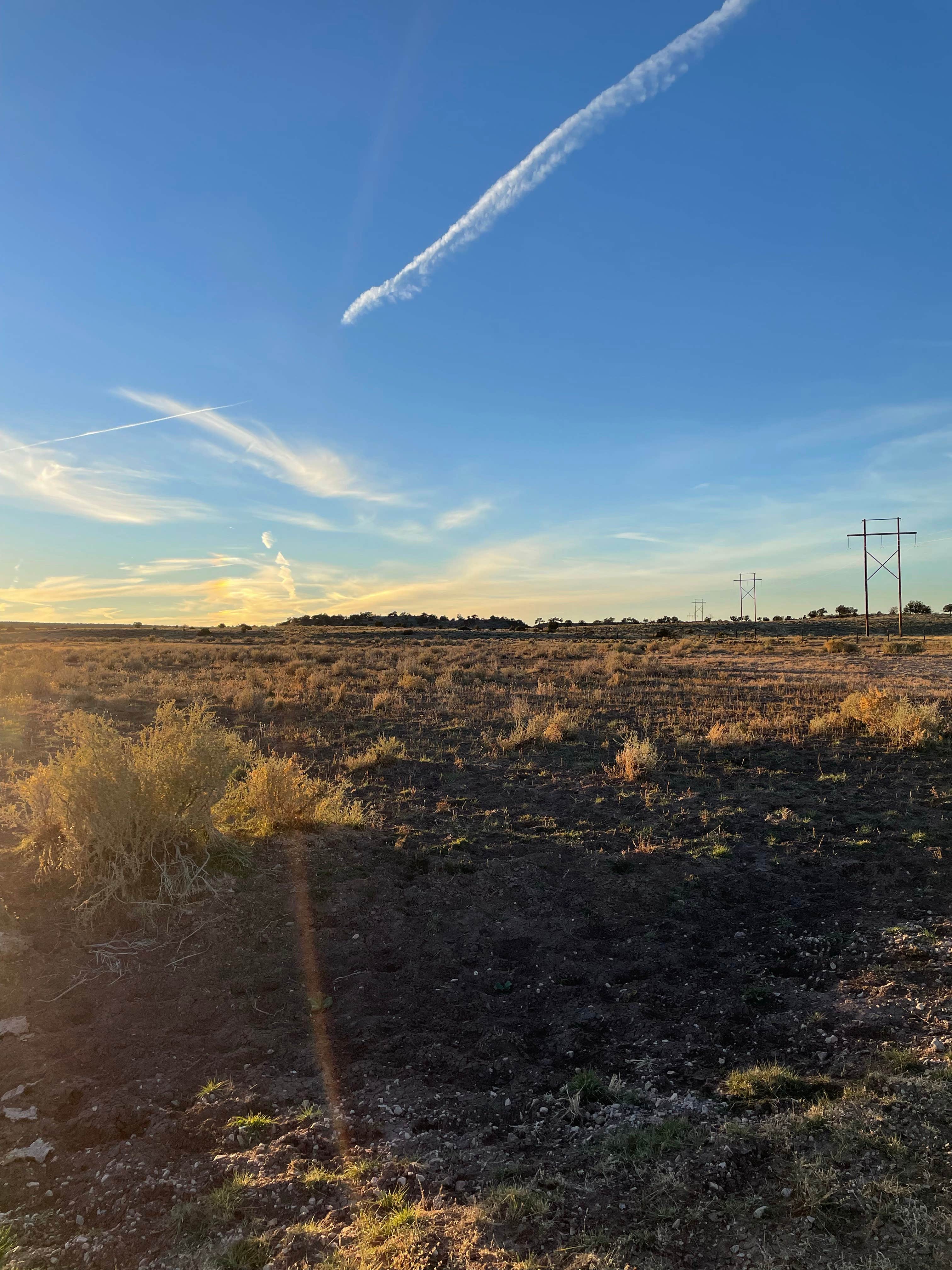 Abby M.'s photo of a dispersed camping area at Six Mile Canyon - Dispersed Camping near Gallup, NM