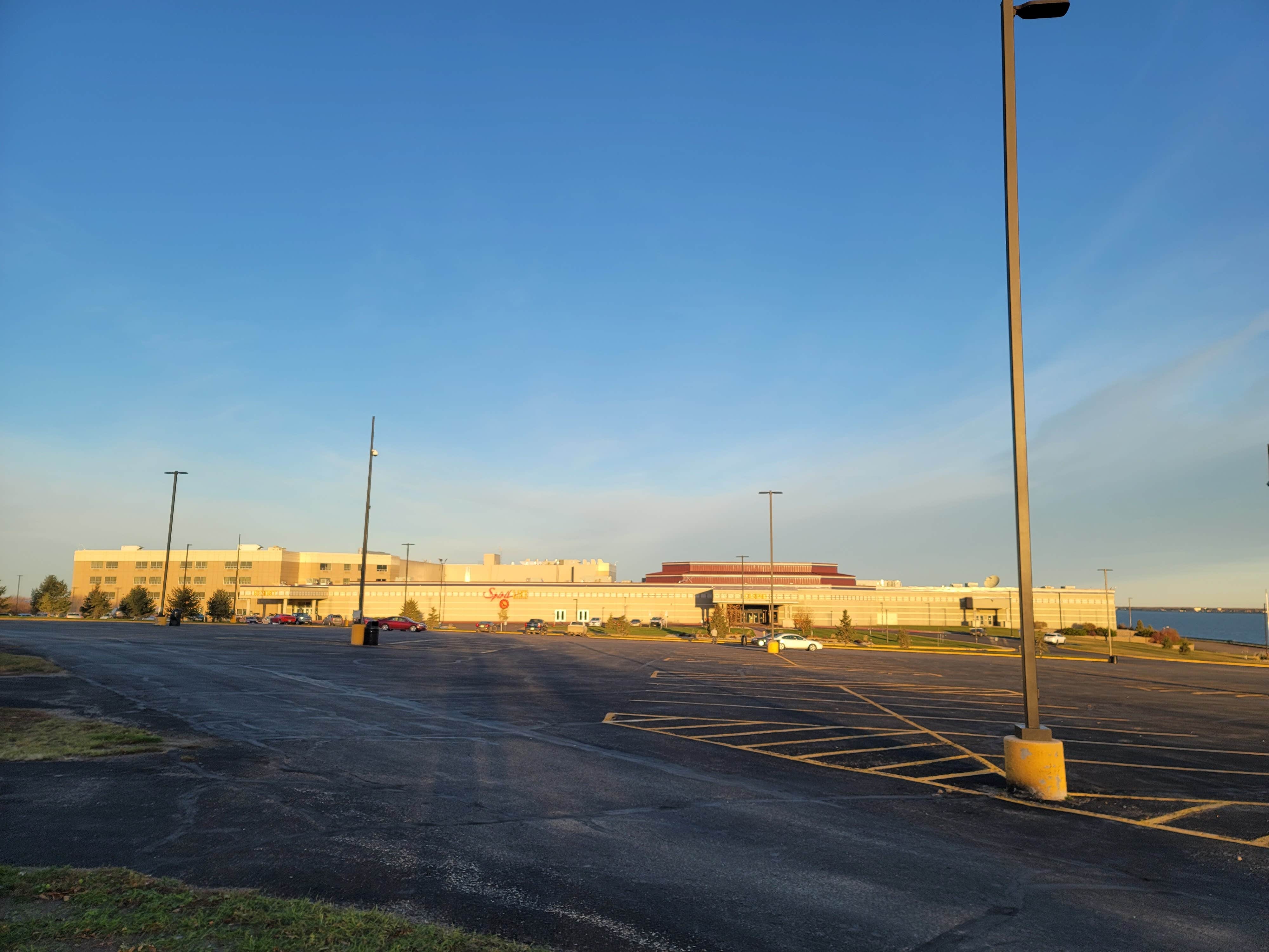 Camper-submitted photo at Spirit Lake Casino & Resort RV Park near Harvey, ND