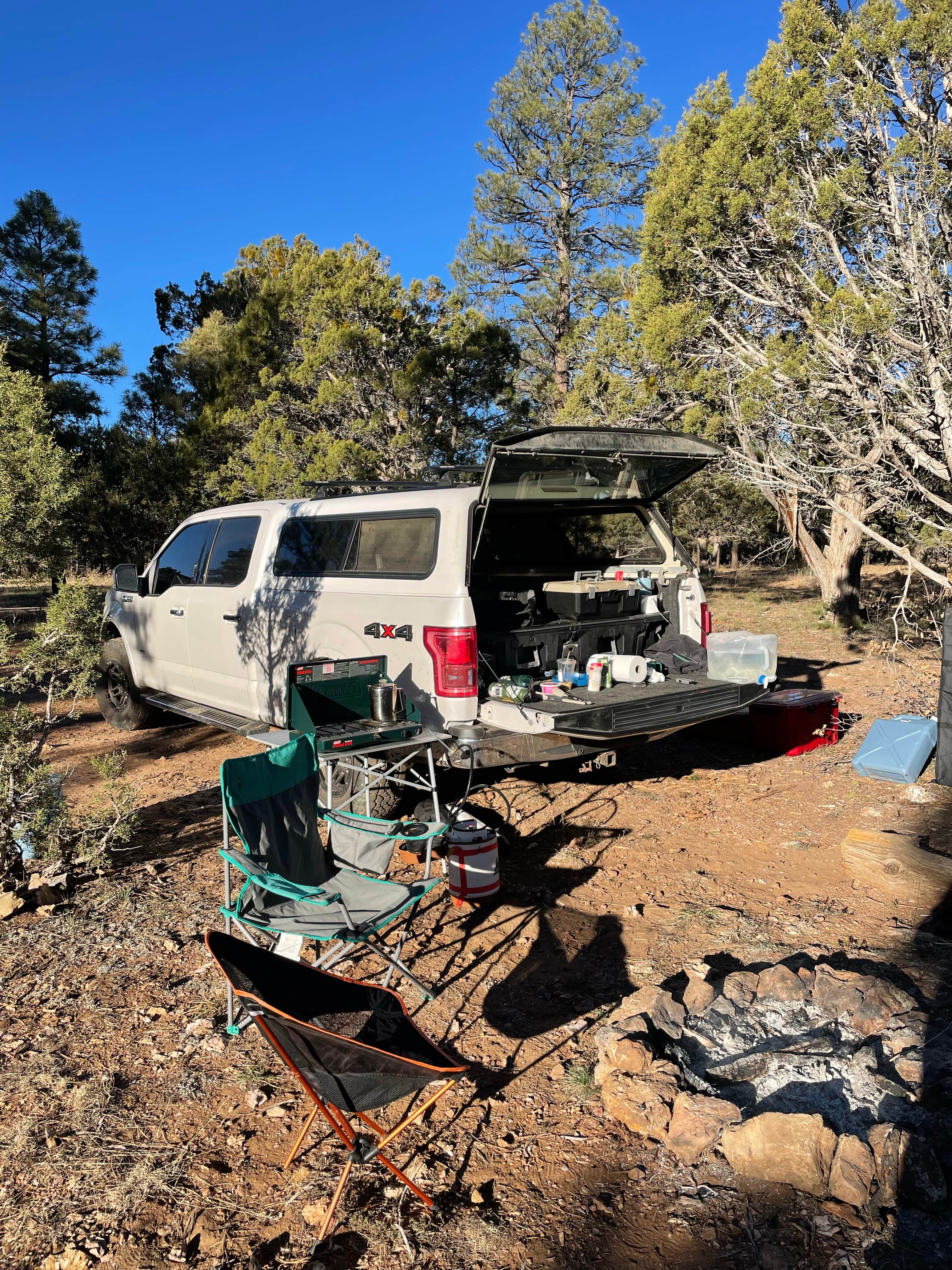 Camper submitted image from Coconino Rim Road Dispersed Camping - 1