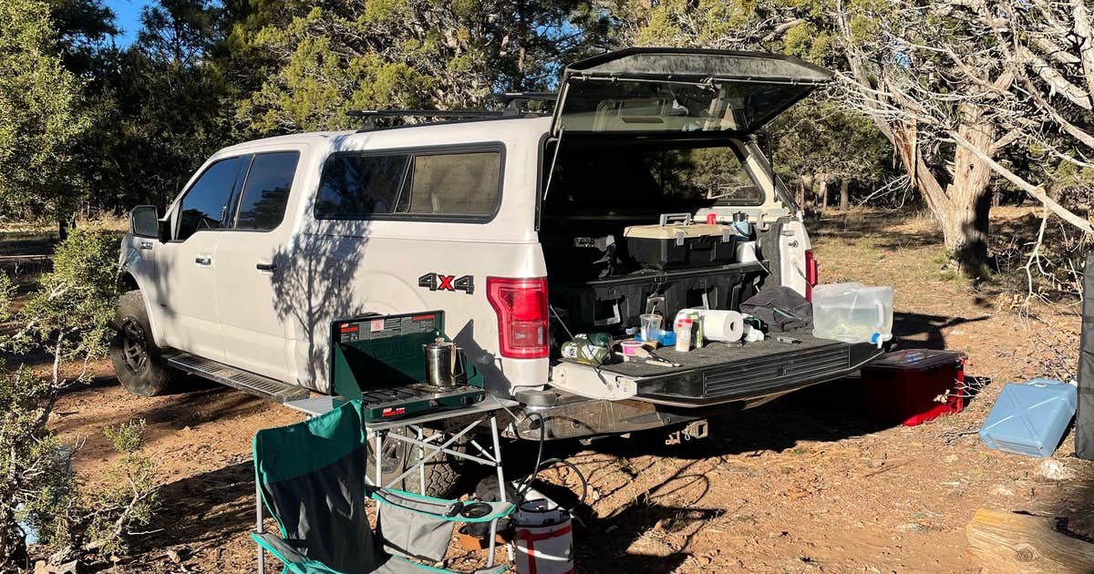 Coconino Rim Road Dispersed Camping