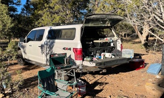 Camping near Coconino Rim Road, Fire Road 310 Kaibab Forest: Coconino Rim Road Dispersed Camping, Grand Canyon, Arizona