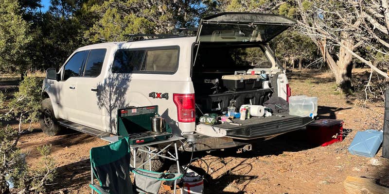Camper submitted image from Coconino Rim Road Dispersed Camping