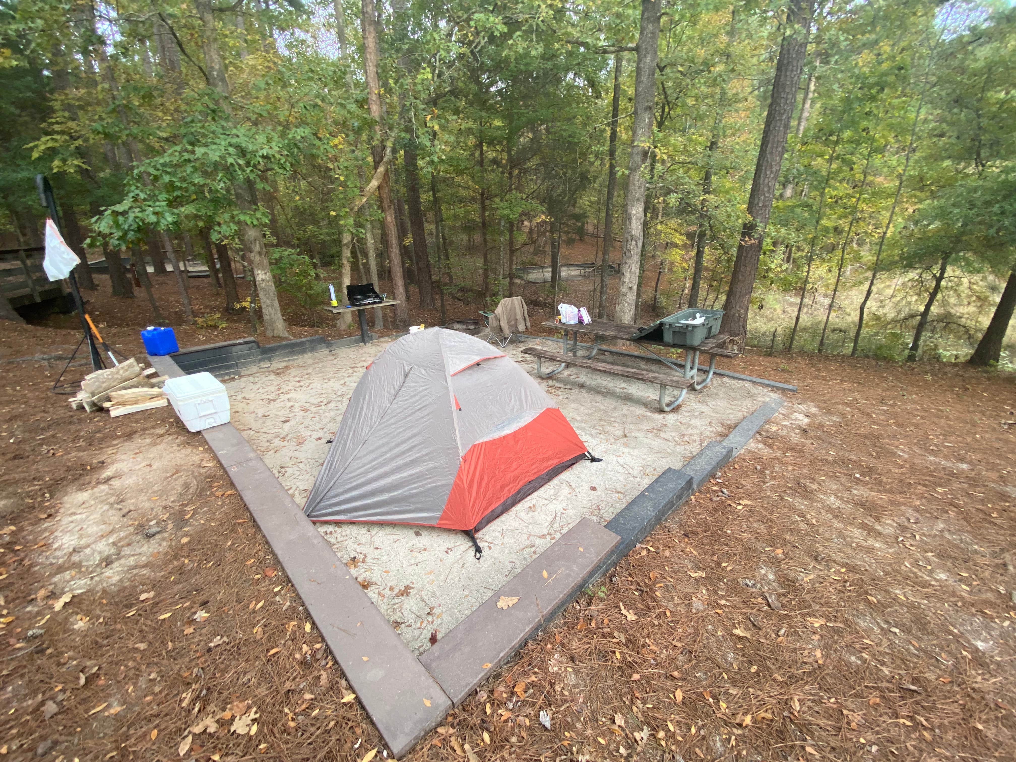 Justin S.'s photo at Calhoun Falls State Park Campground near Greenwood, SC