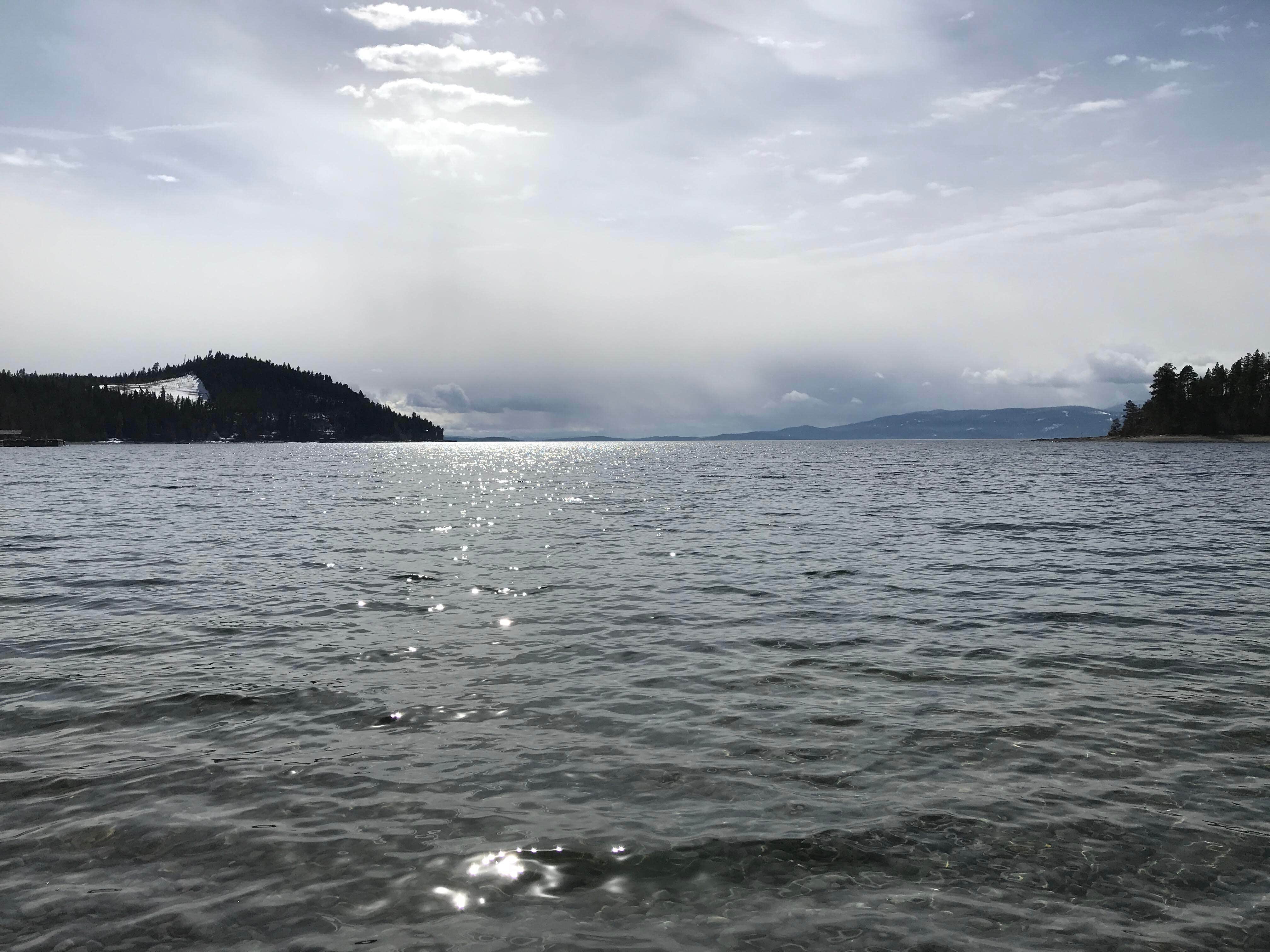 Camper-submitted photo at Yellow Bay State Park Campground near Dayton, MT