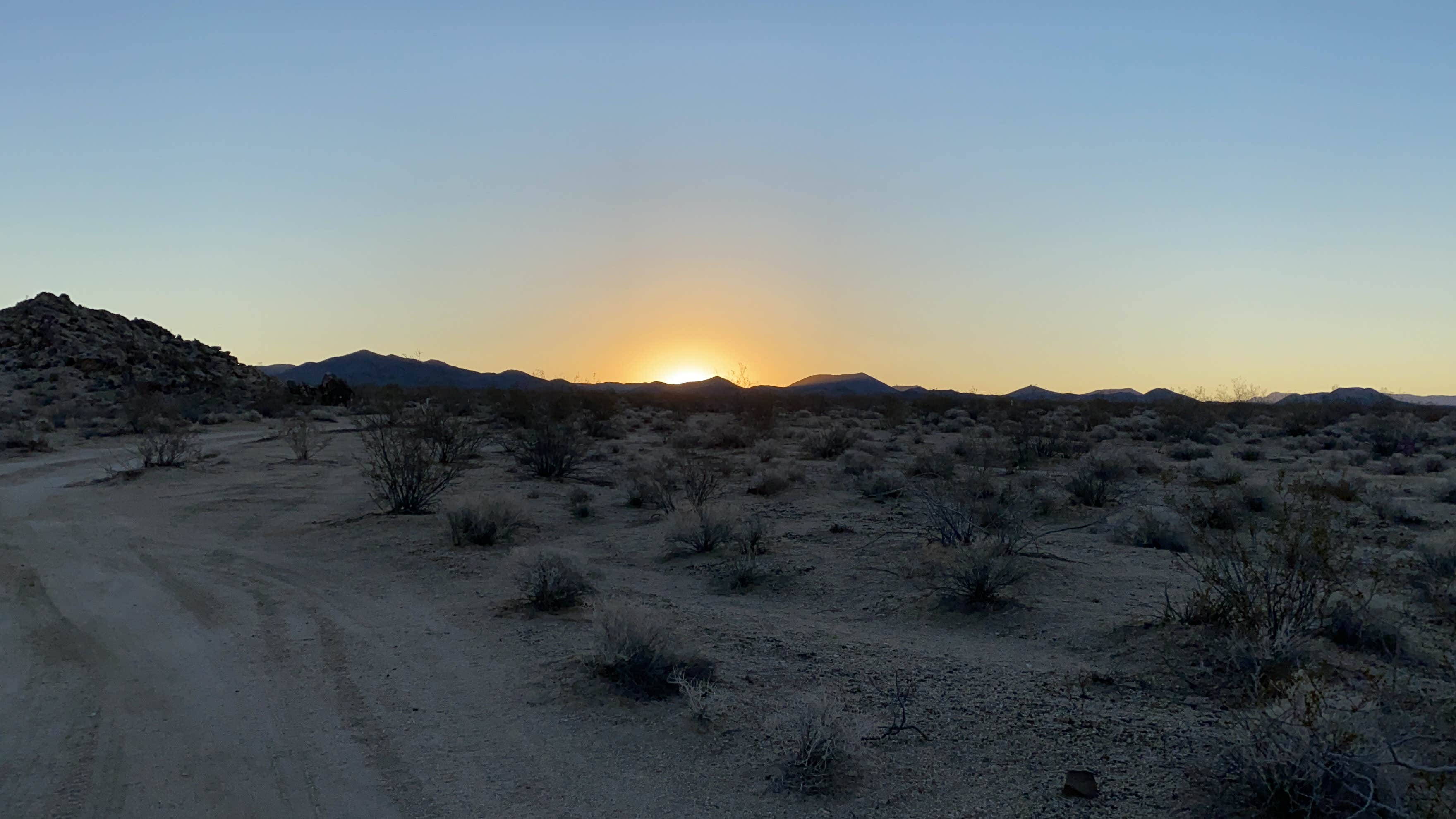 Camper-submitted photo at 17 Mile Camp — Mojave National Preserve near Baker, CA