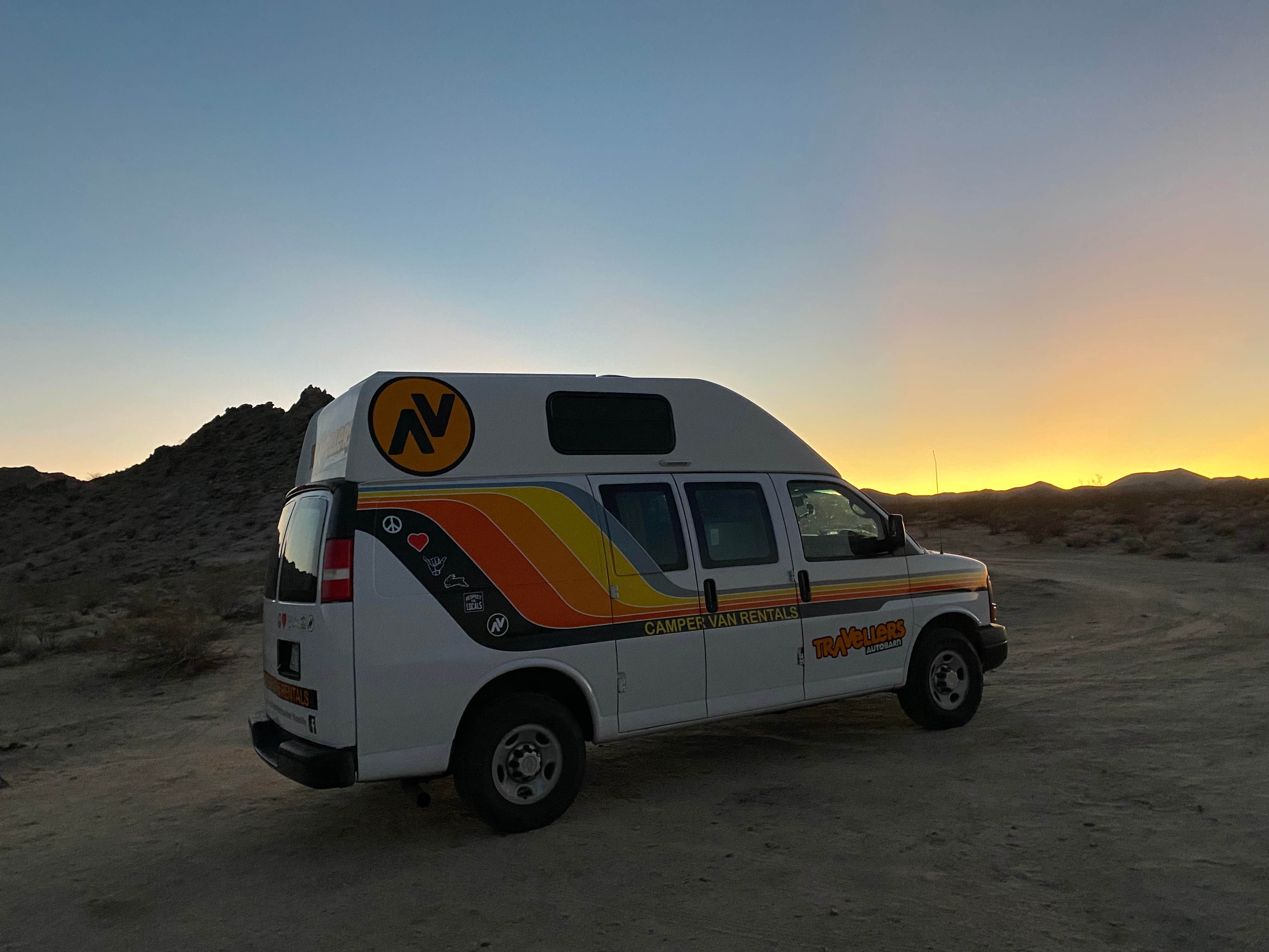 Camper-submitted photo at 17 Mile Camp — Mojave National Preserve near Baker, CA