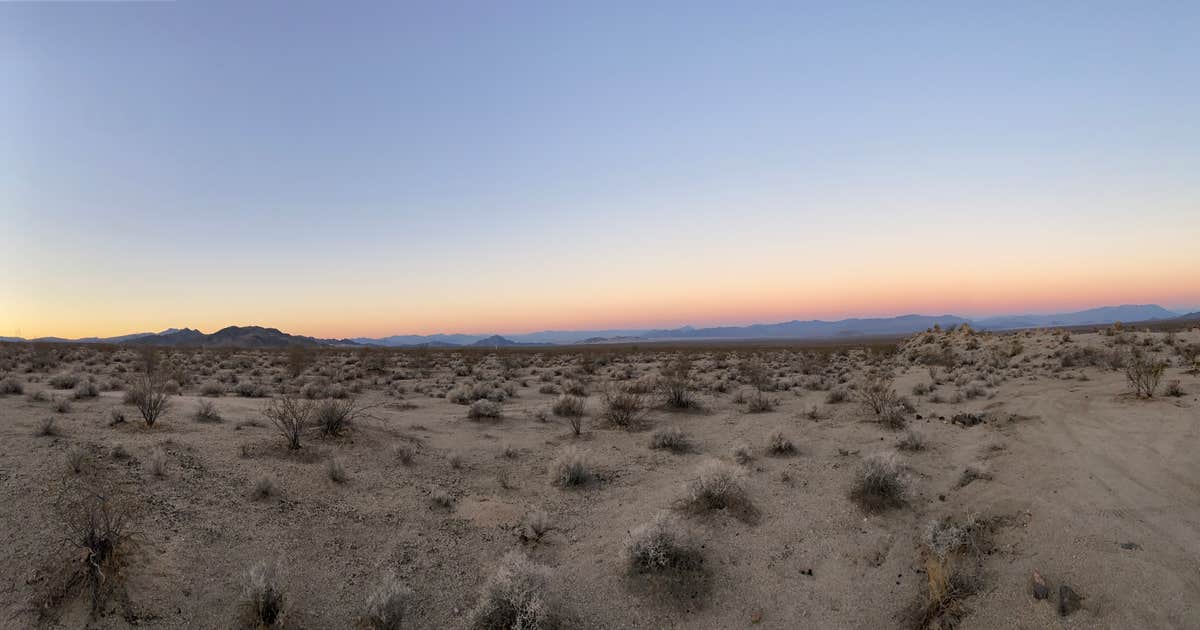 17 Mile Camp — Mojave National Preserve