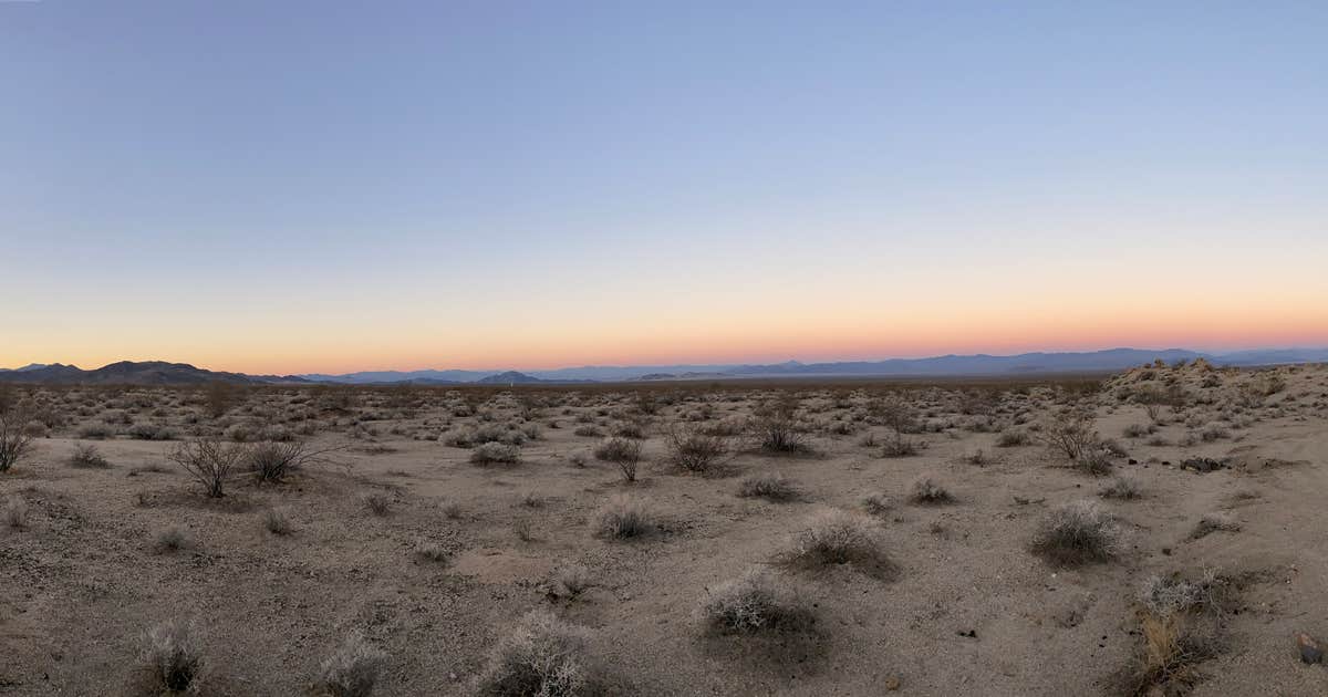17 Mile Camp — Mojave National Preserve