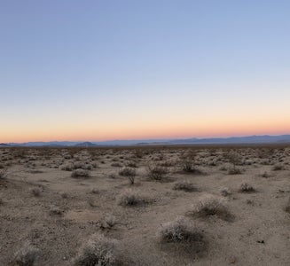 Camper-submitted photo from 17 Mile Camp — Mojave National Preserve
