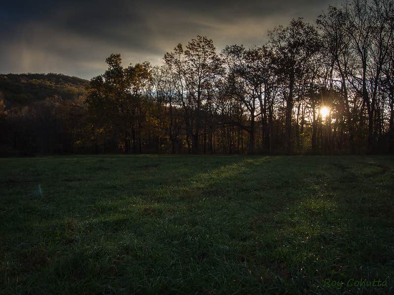 Ball Field Dispersed Camping Area