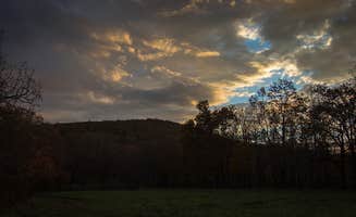 Roy B.'s photo of a dispersed camping area at Ball Field Dispersed Camping Area near Mineral Bluff, GA