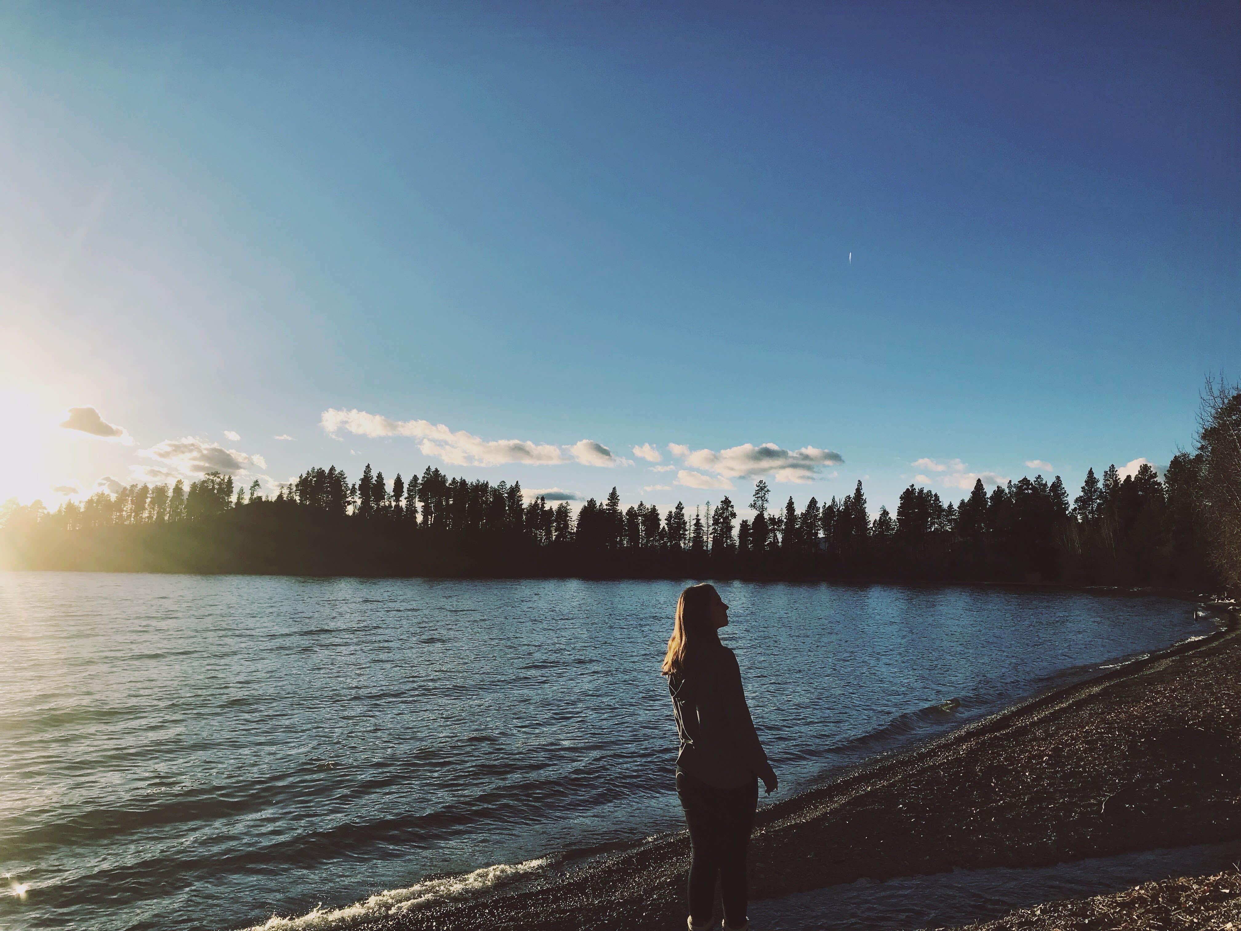 Camper-submitted photo at Yellow Bay State Park Campground near Dayton, MT