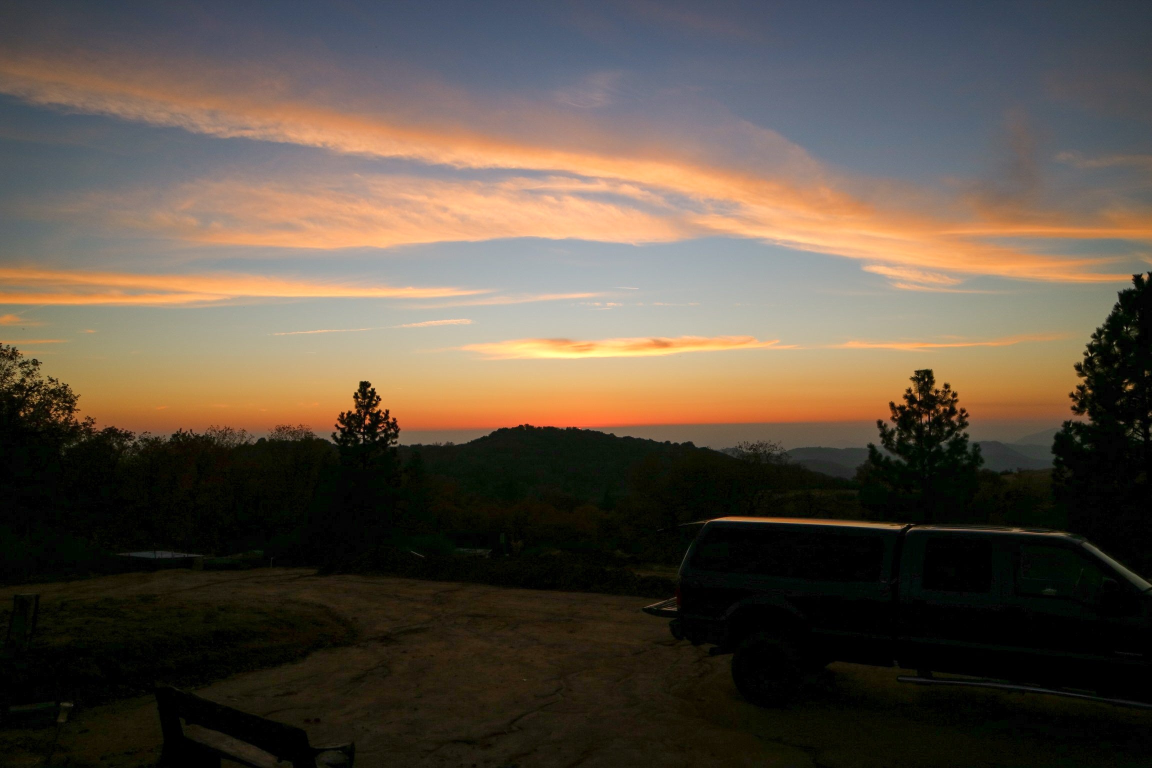 Camper submitted image from Sequoia Mountain Farms - 2