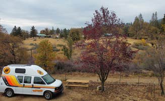 Eline V.'s photo of rv camping at Sequoia Mountain Farms near Dunlap, CA