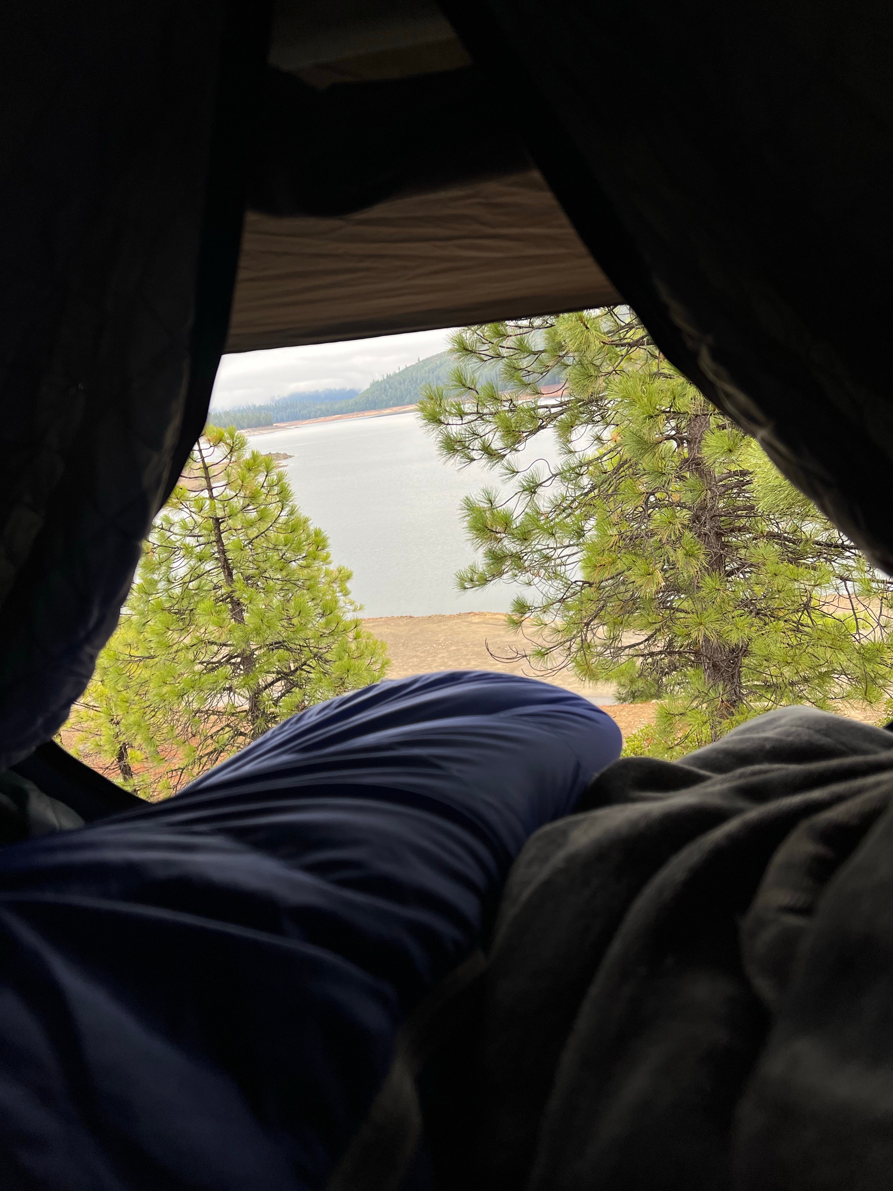 Camper submitted image from Union Valley Reservoir Dispersed Camping - 4
