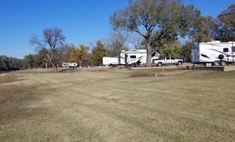 Camping near Outlet Channel: Card Creek, Elk City, Kansas