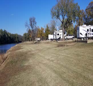 Camper-submitted photo from Comfort Cove Campground — Elk City State Park